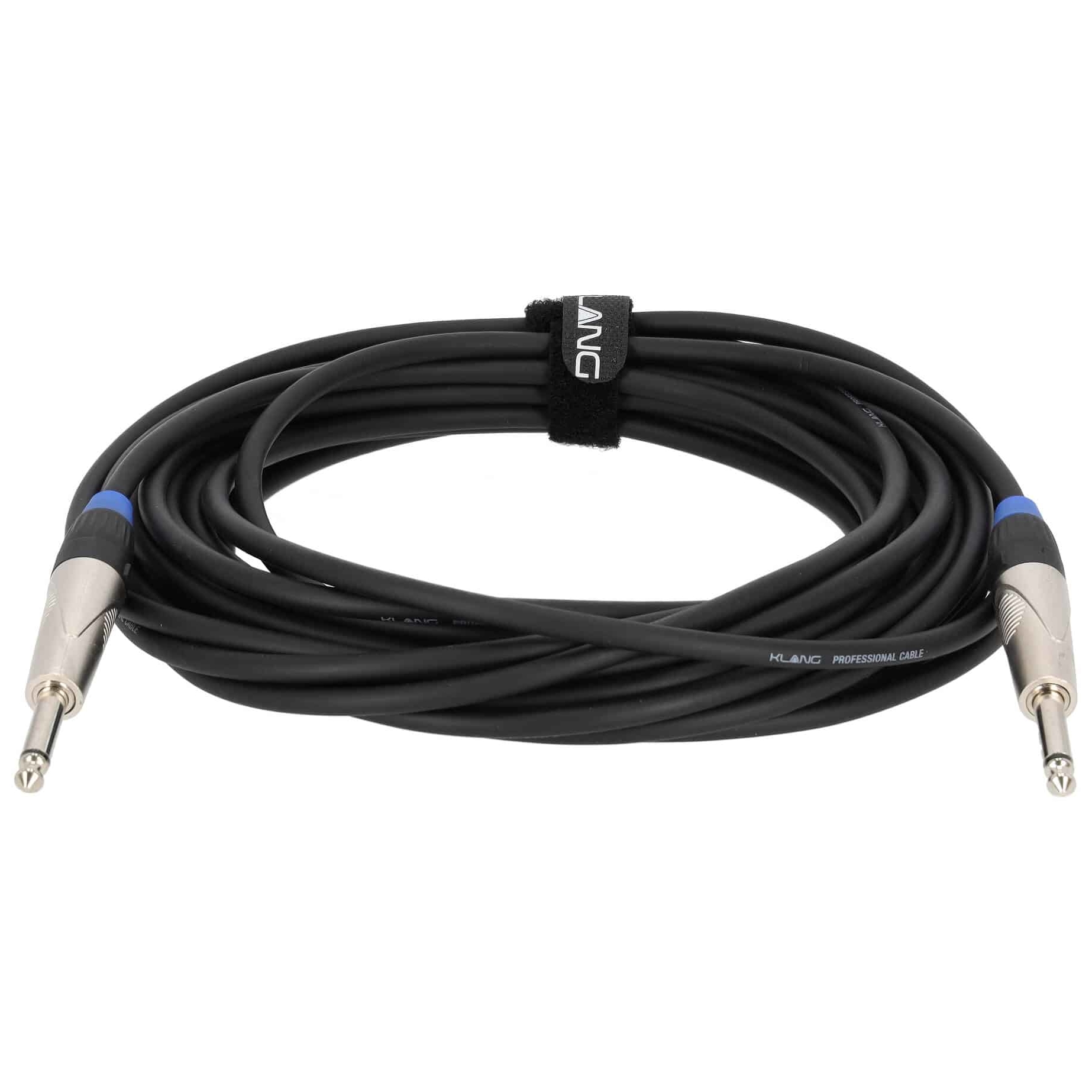 Klang - Klang Instrumentenkabel PRO 6,3mm Klinke, mono - 6,3mm Klinke, mono, 9,0 Meter - 1