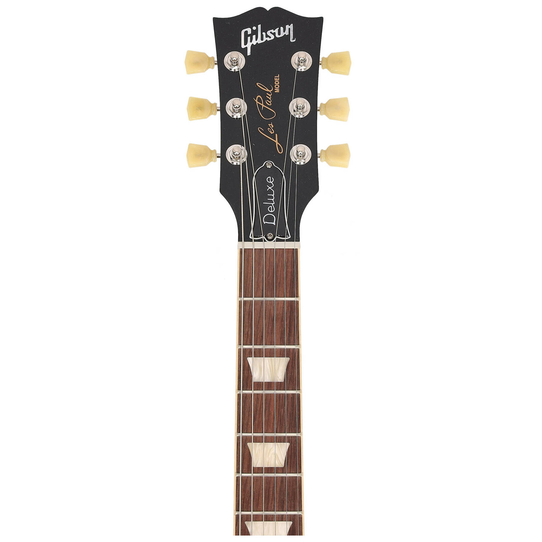 Gibson Les Paul Deluxe 70s Cherry Sunburst 5