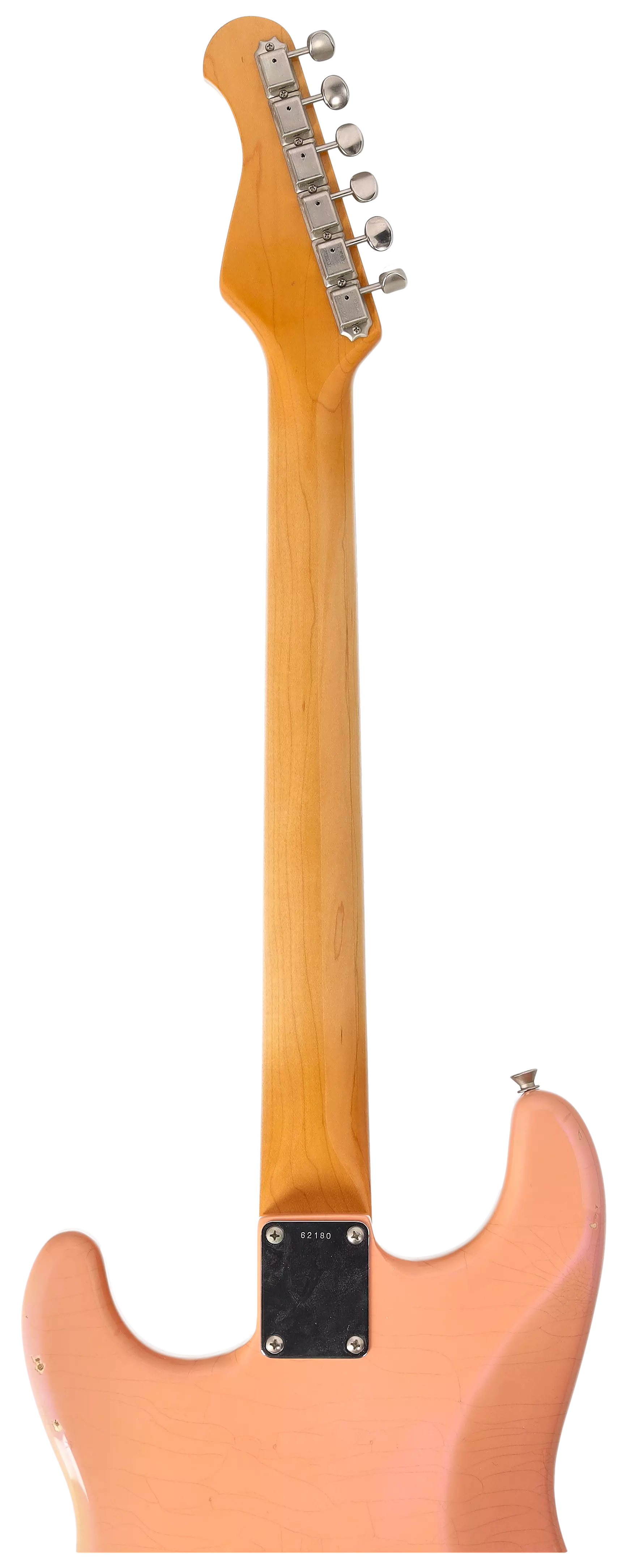  60s S-Style Aged Shell Pink GLoss Top #62180 10