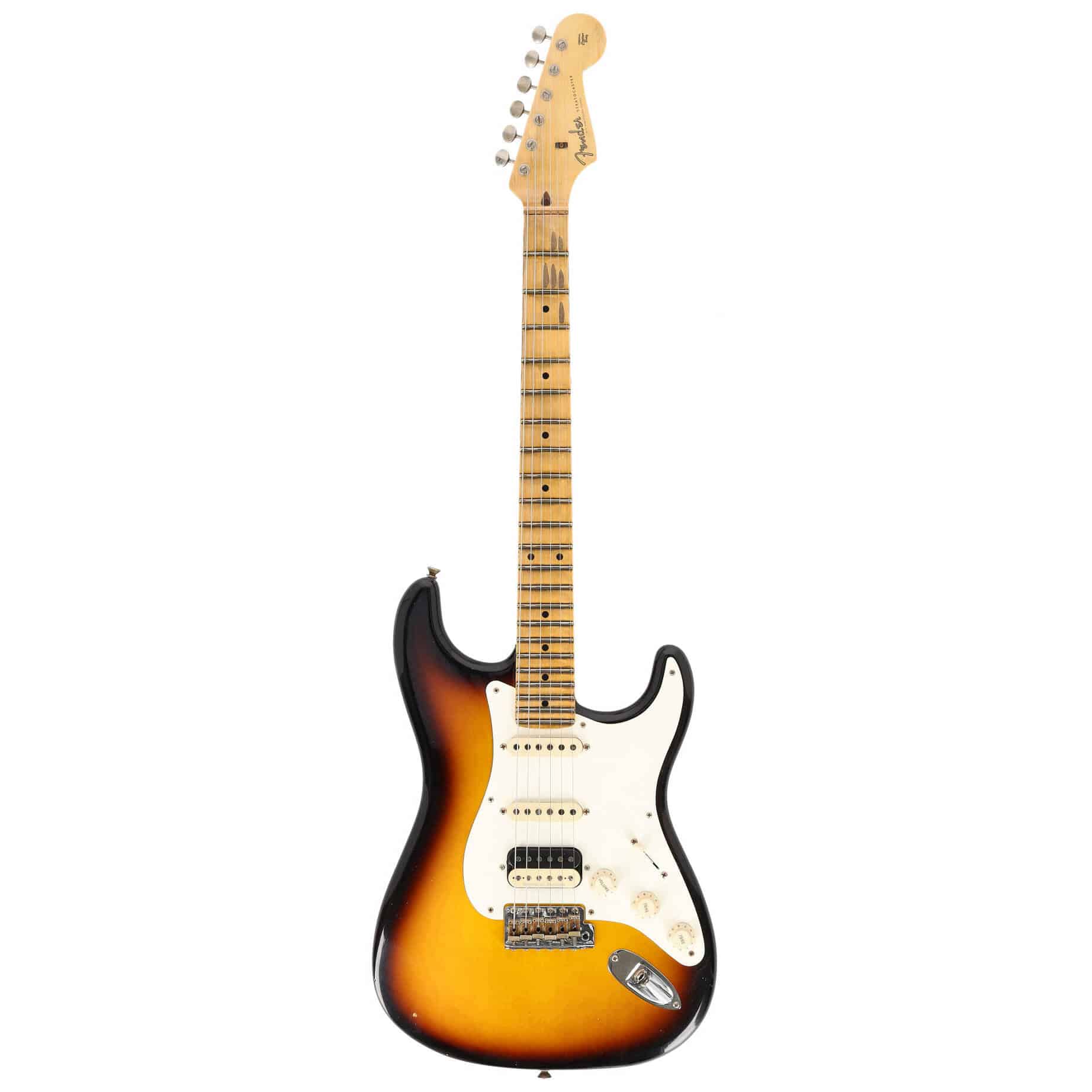 Fender Custom Shop 1959 Stratocaster Dealer Select JRN HSS MN 2TS #1