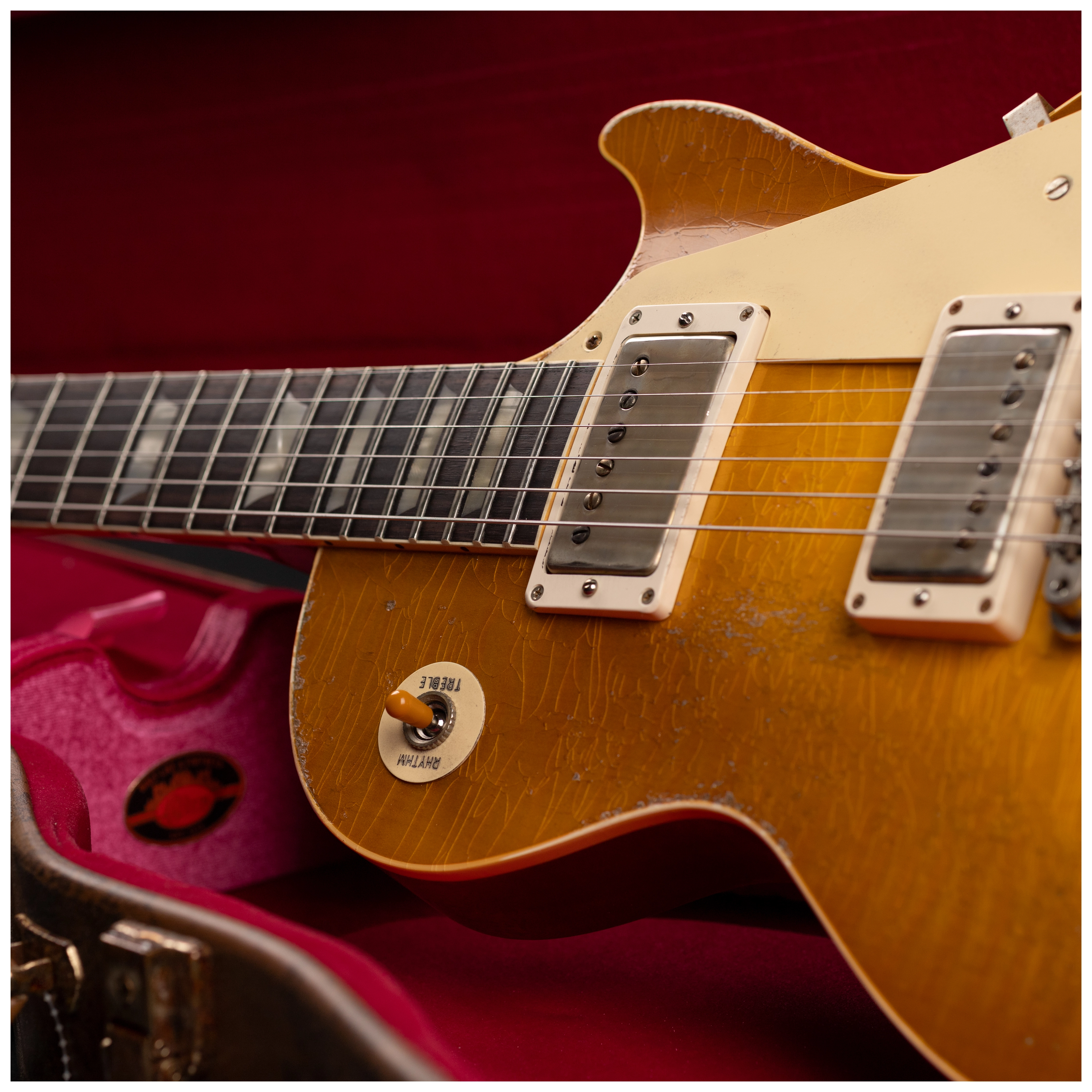 Gibson 1959 Les Paul Standard Reissue Ultra Heavy Aged Lemon Burst Murphy Lab #3 28