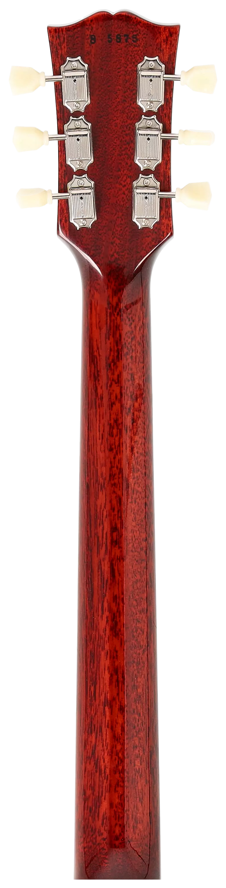 Gibson 1958 Les Paul Standard Reissue VOS Washed Cherry Sunburst #4 12