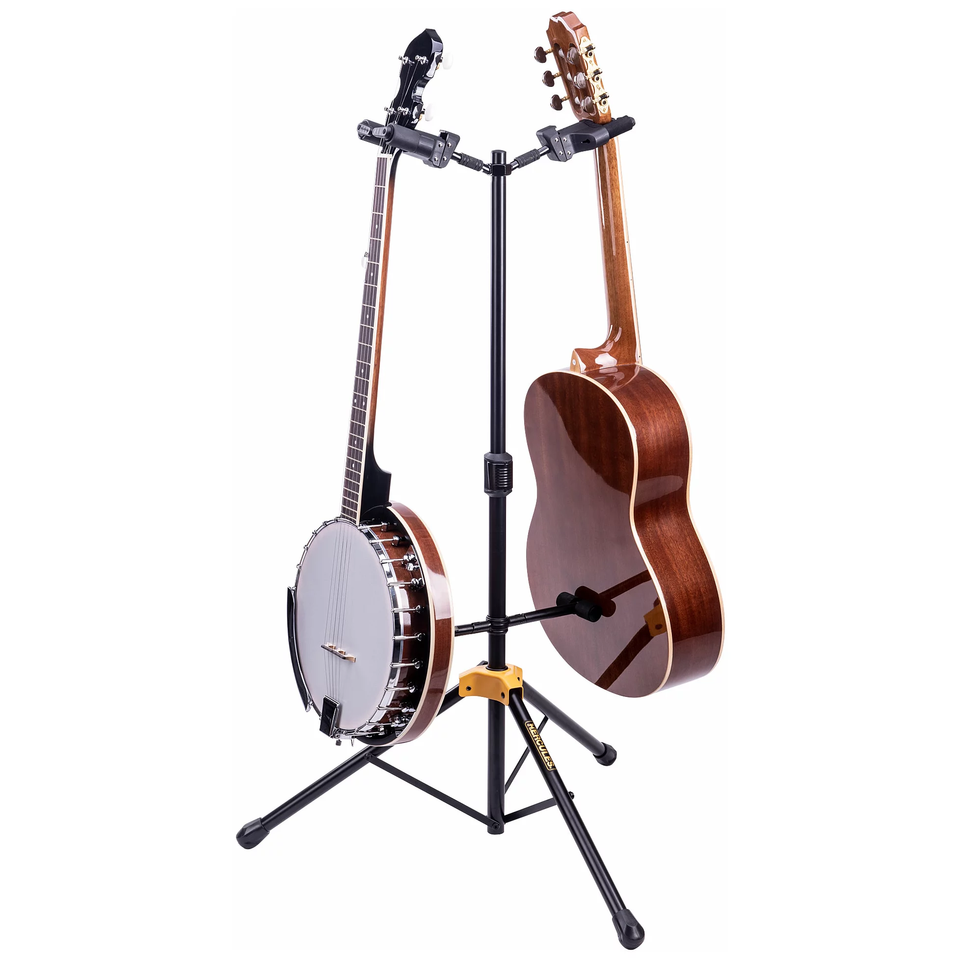 Hercules HCGS-422B+ Double Guitar Stand 1