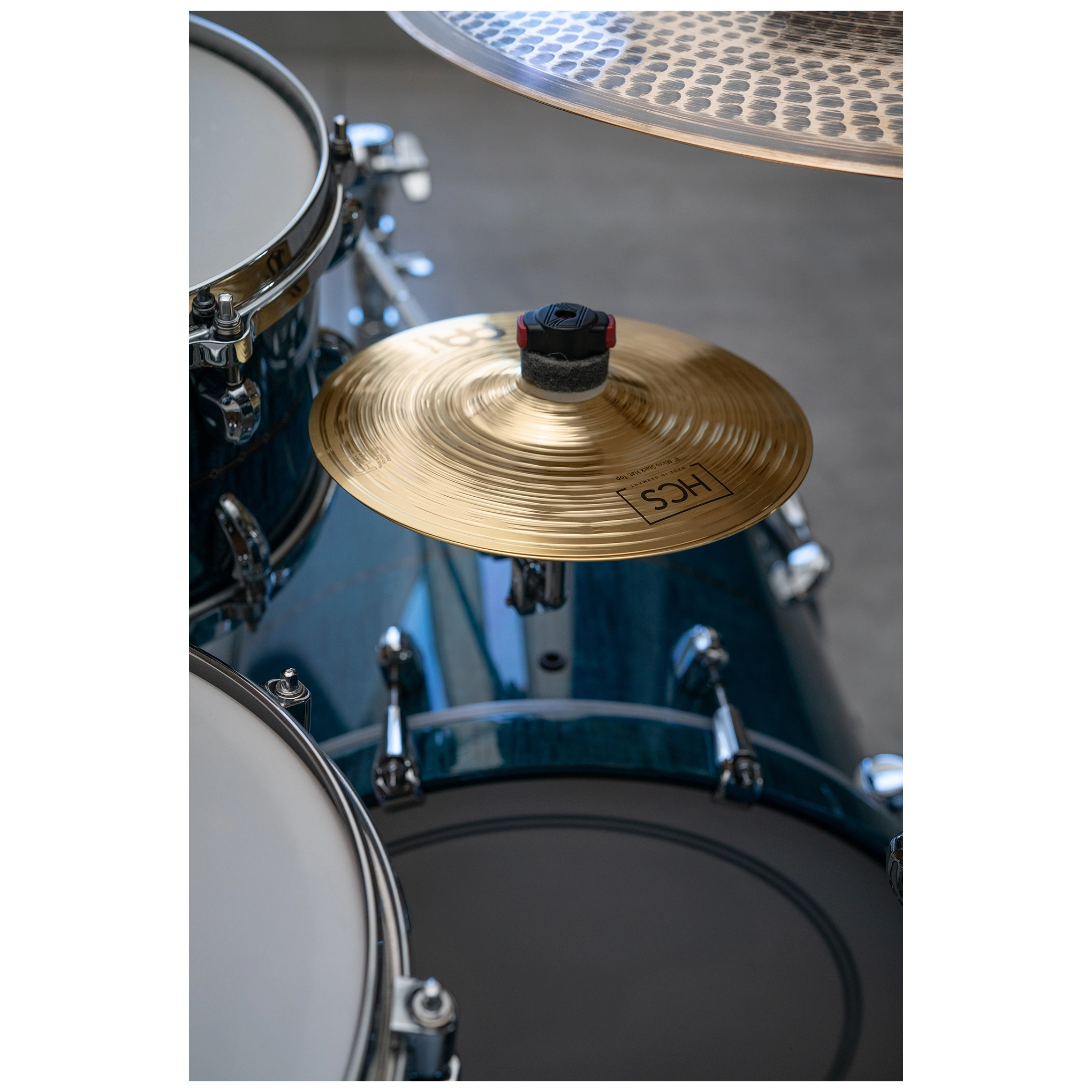 Meinl Cymbals 8" HCS Micro Stack Hats 8