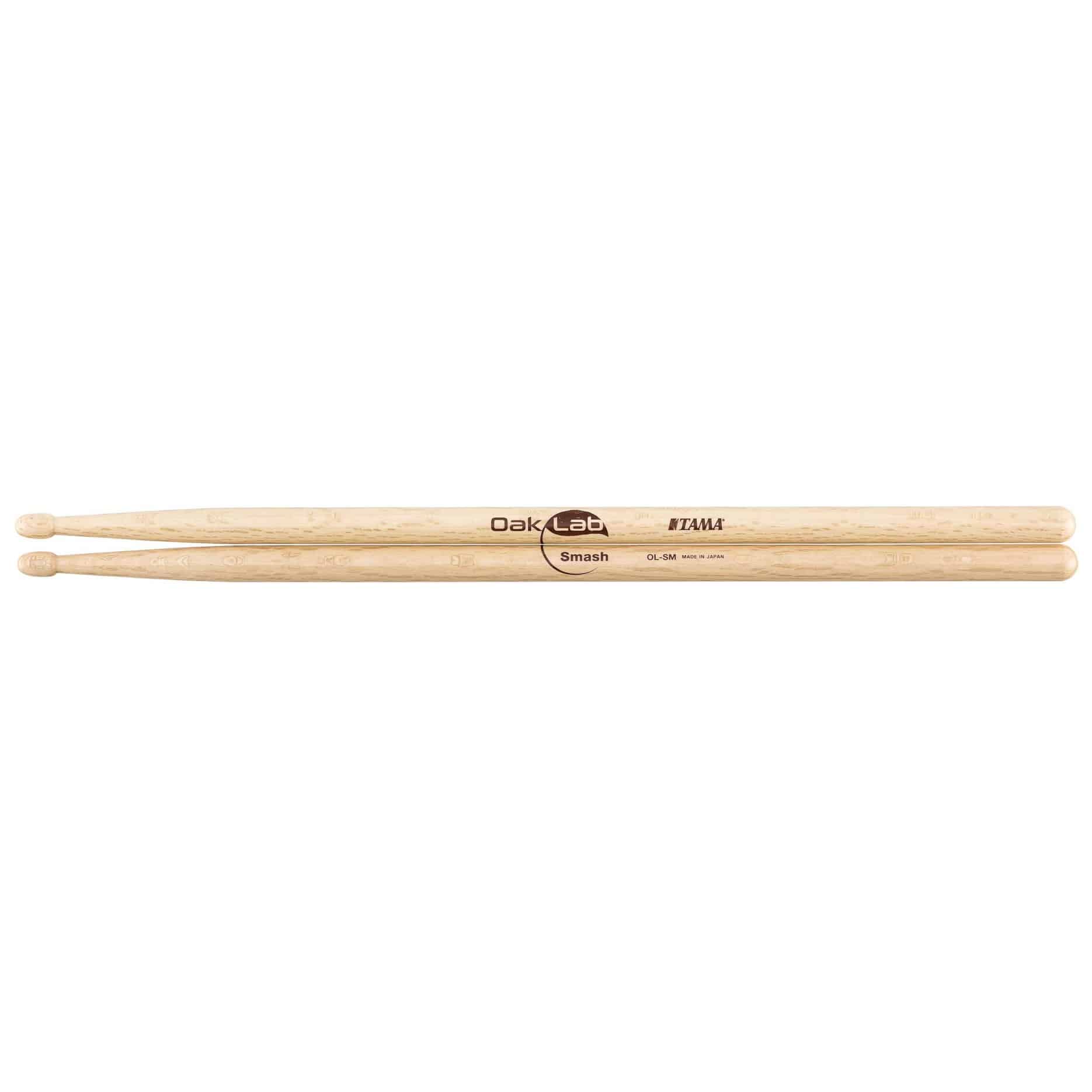 Tama OL-SM - Oak Lab Series - Smash - Drumsticks