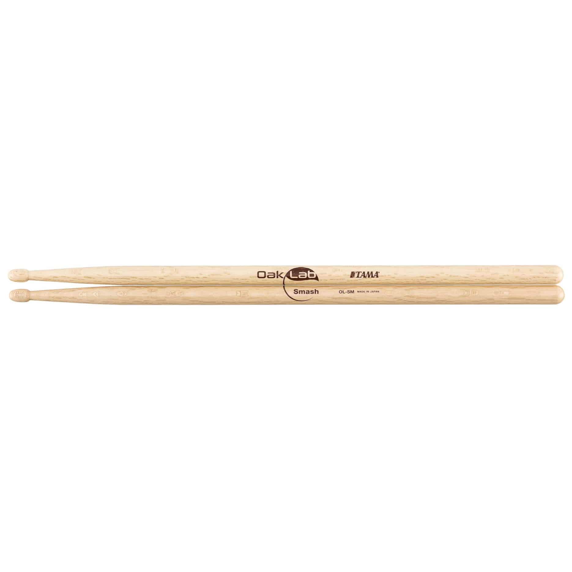 Tama - Tama OL-SM - Oak Lab Series - Smash - Drumsticks