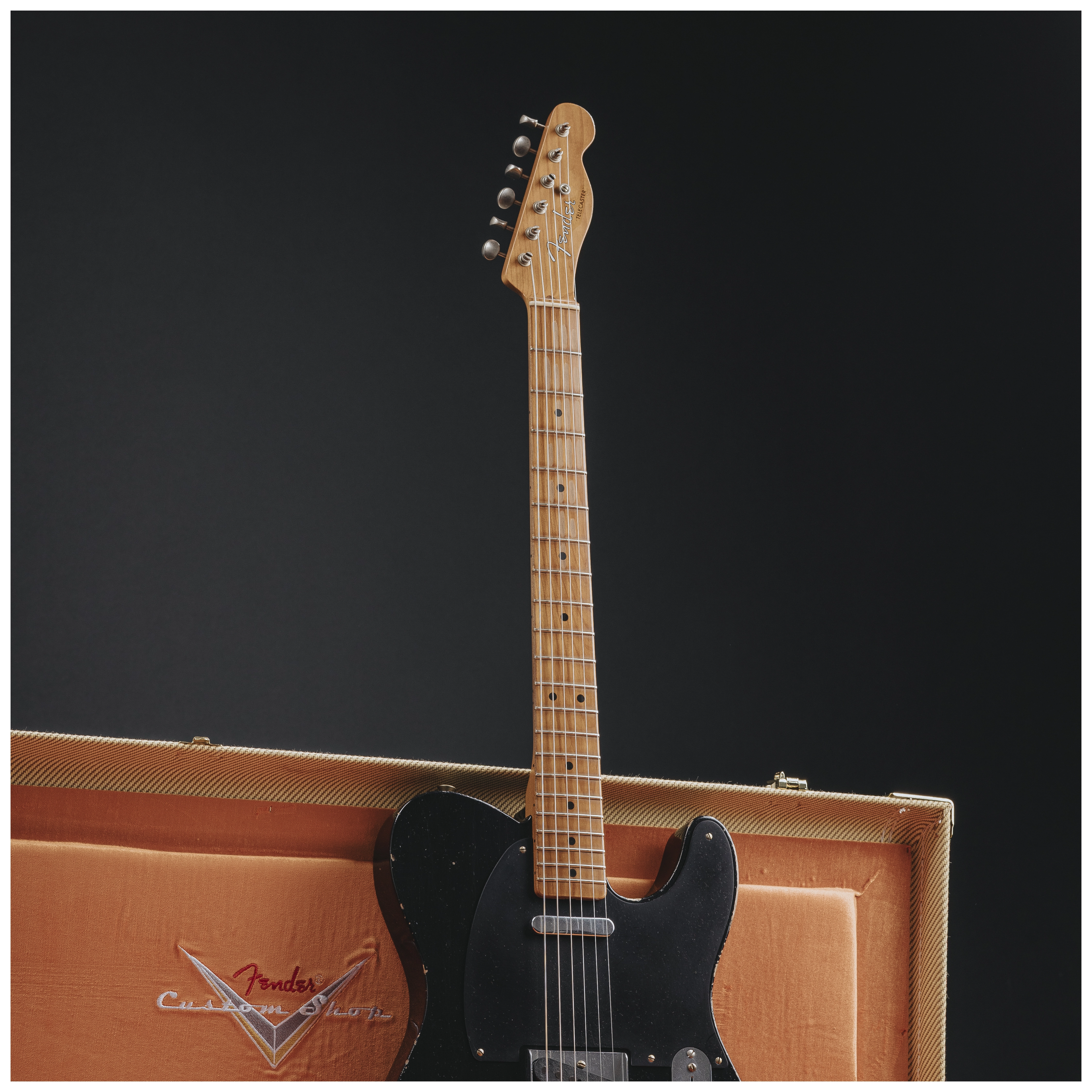 Fender Custom Shop 51 Nocaster Relic FBK MBTK Masterbuilt Todd Krause 21