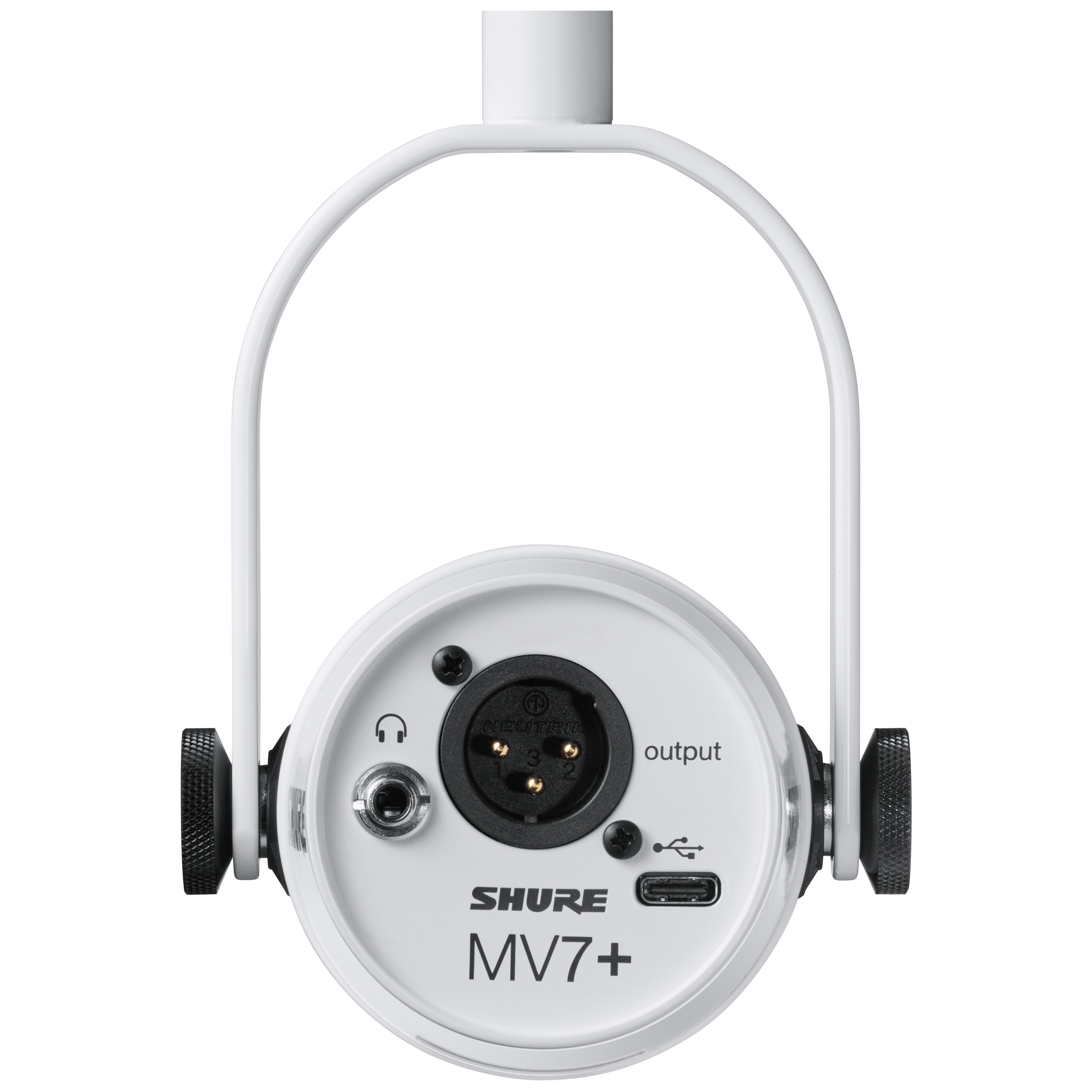 Shure MV7+ Weiß 1