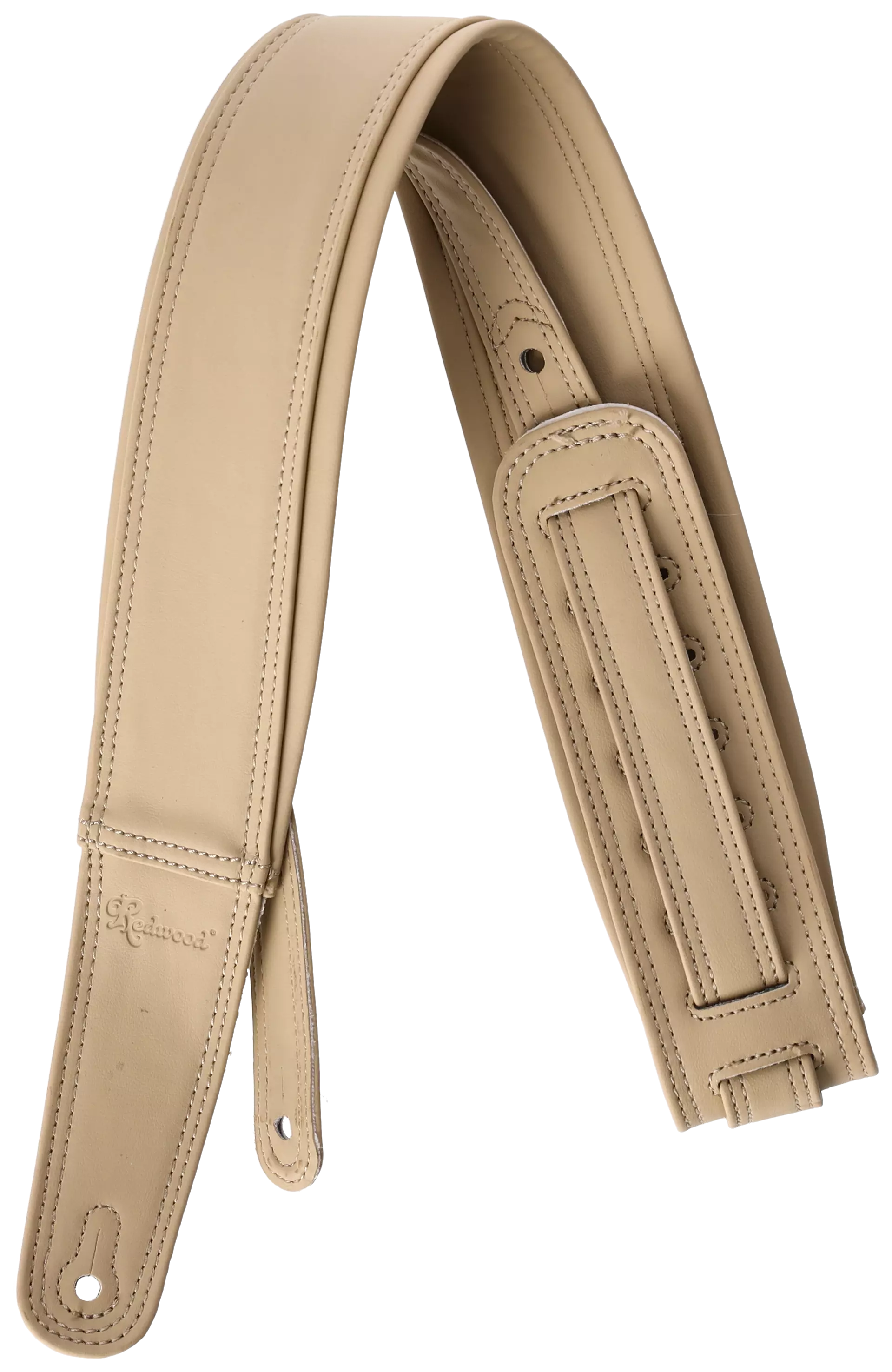 Redwood Instrument Strap Non-Leather Padded - Sand 2