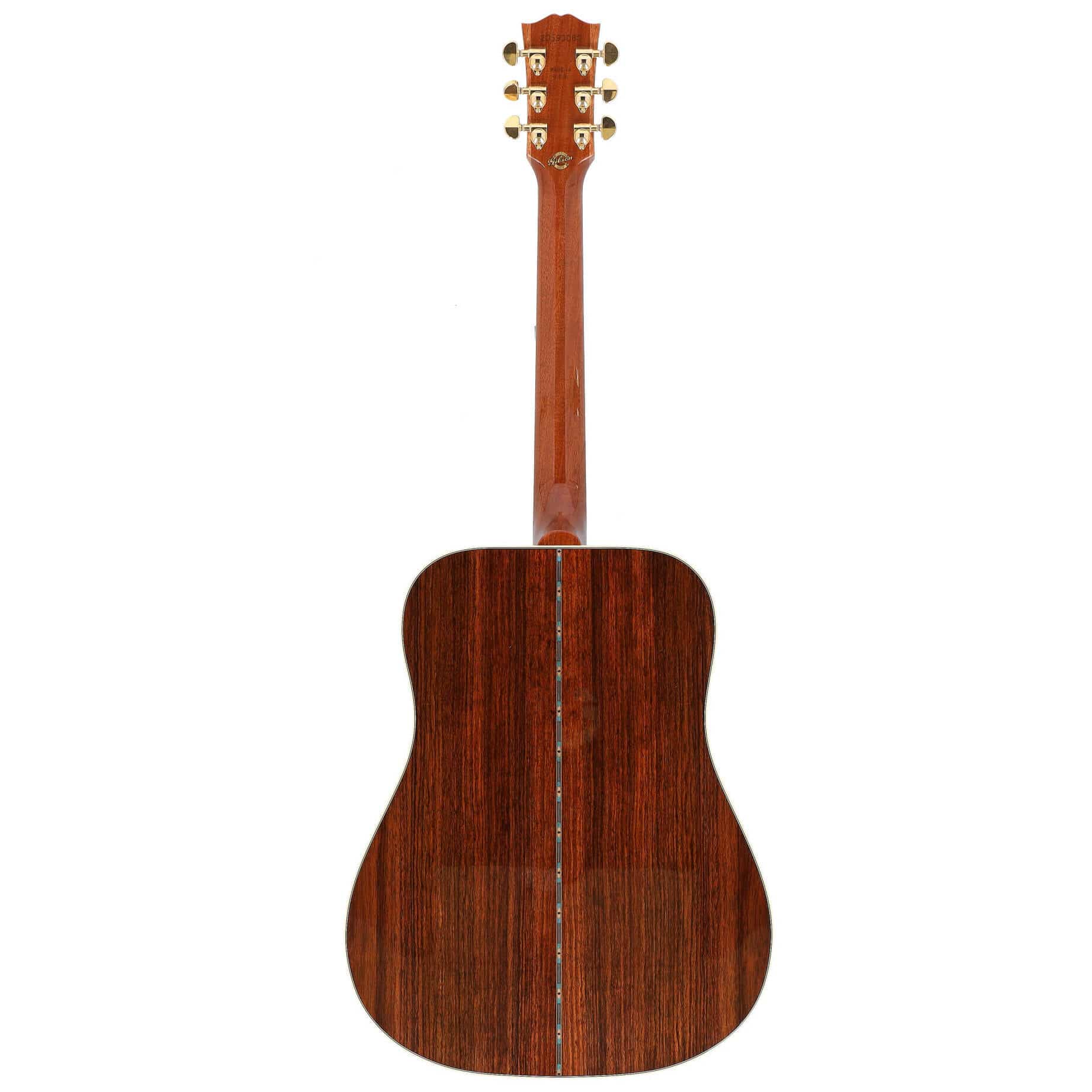Gibson Hummingbird Deluxe Rosewood Burst 6