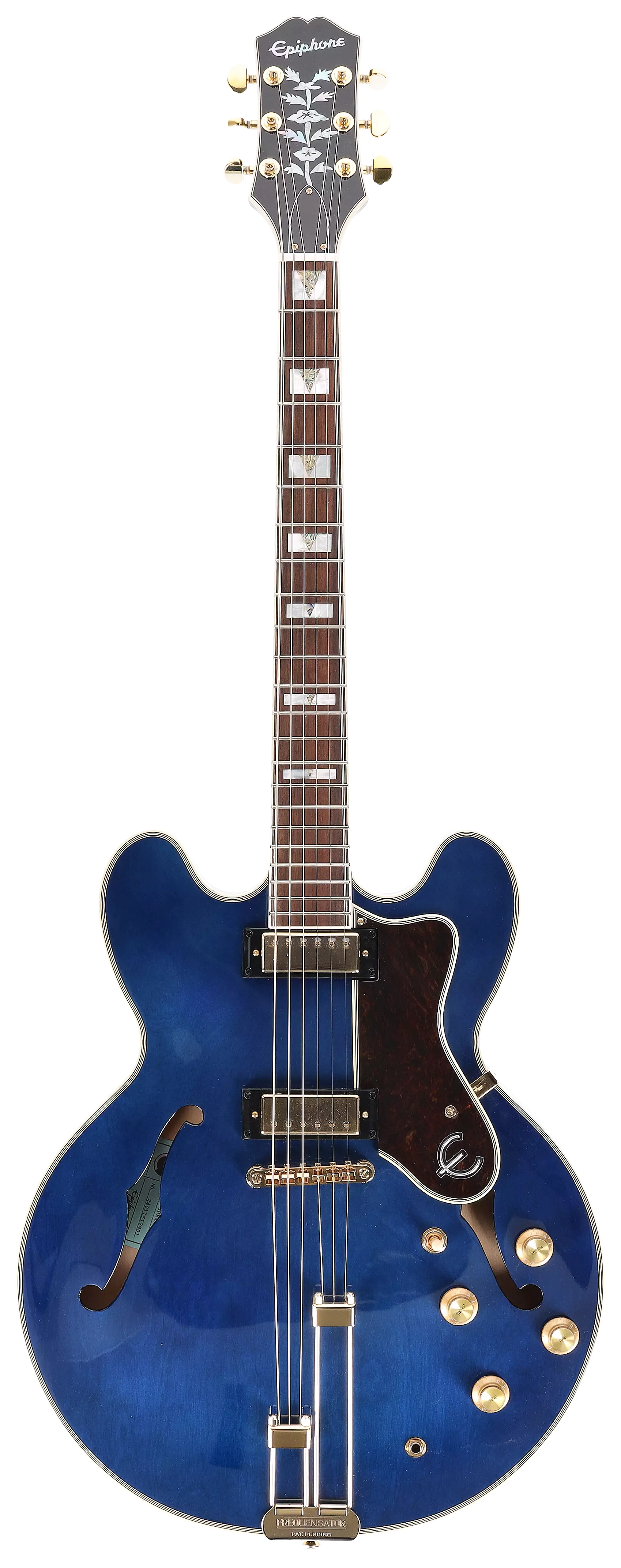 Epiphone Sheraton Viper Blue