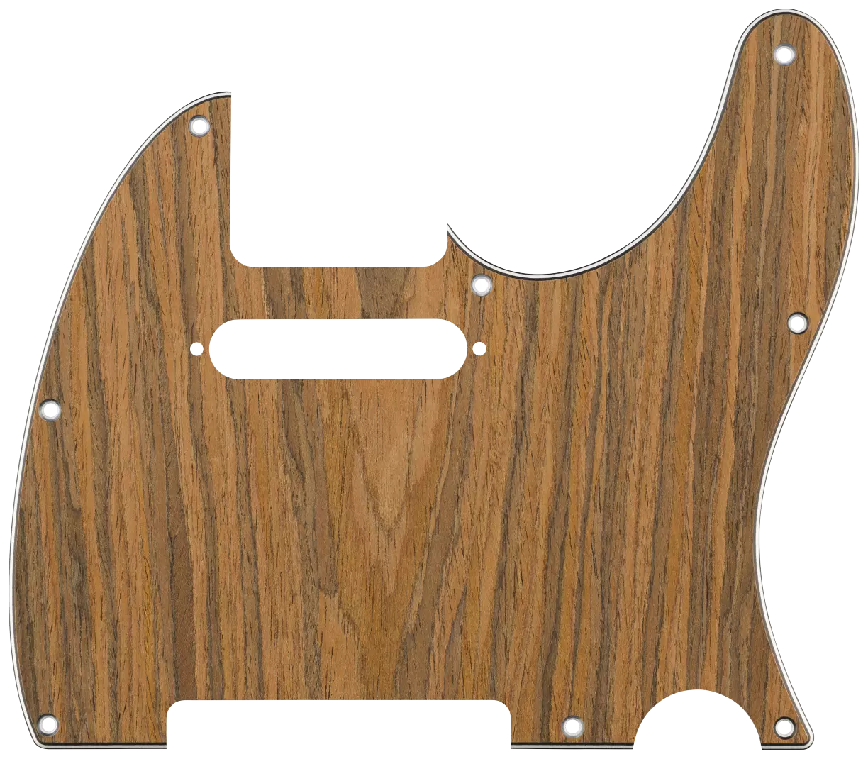 Fender Telecaster S/S Pickguard RW