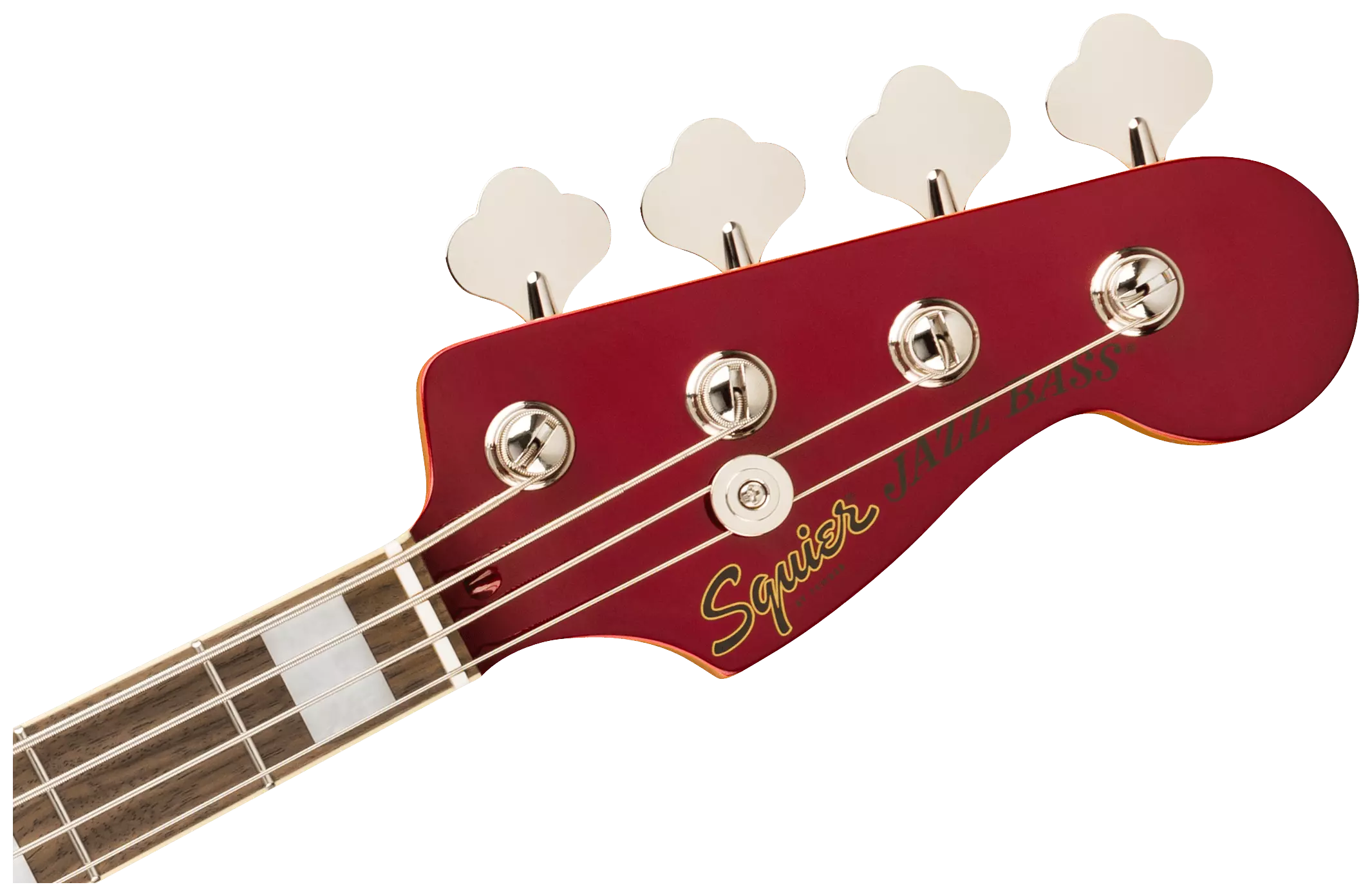 Squier by Fender FSR Classic 70s Vibe Active Jazz Bass LRL PPG MH CAR 2