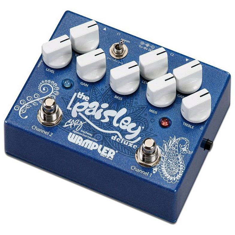 Wampler Paisley Drive Deluxe