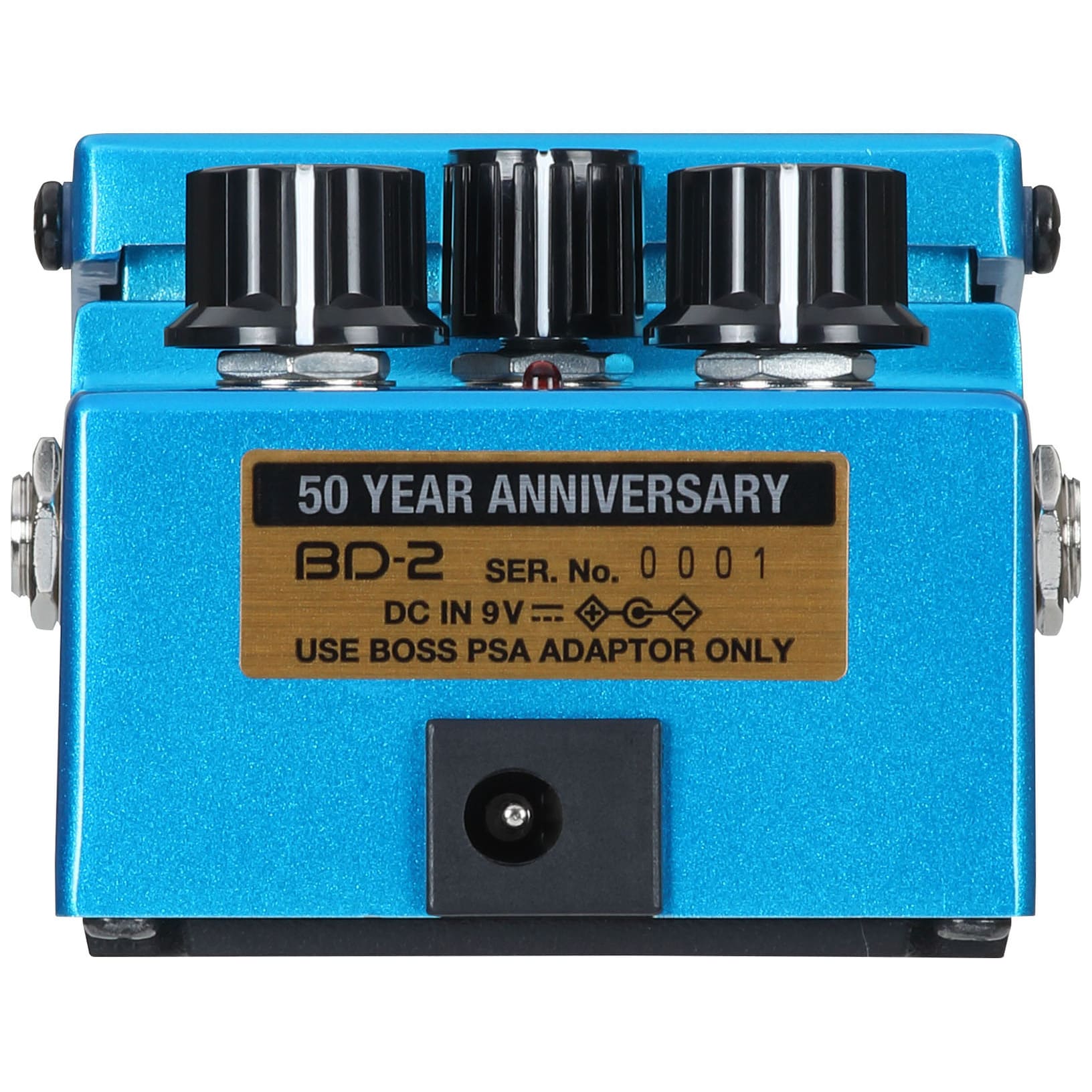 Boss BD-2 Blues Driver 50th Anniversary 6