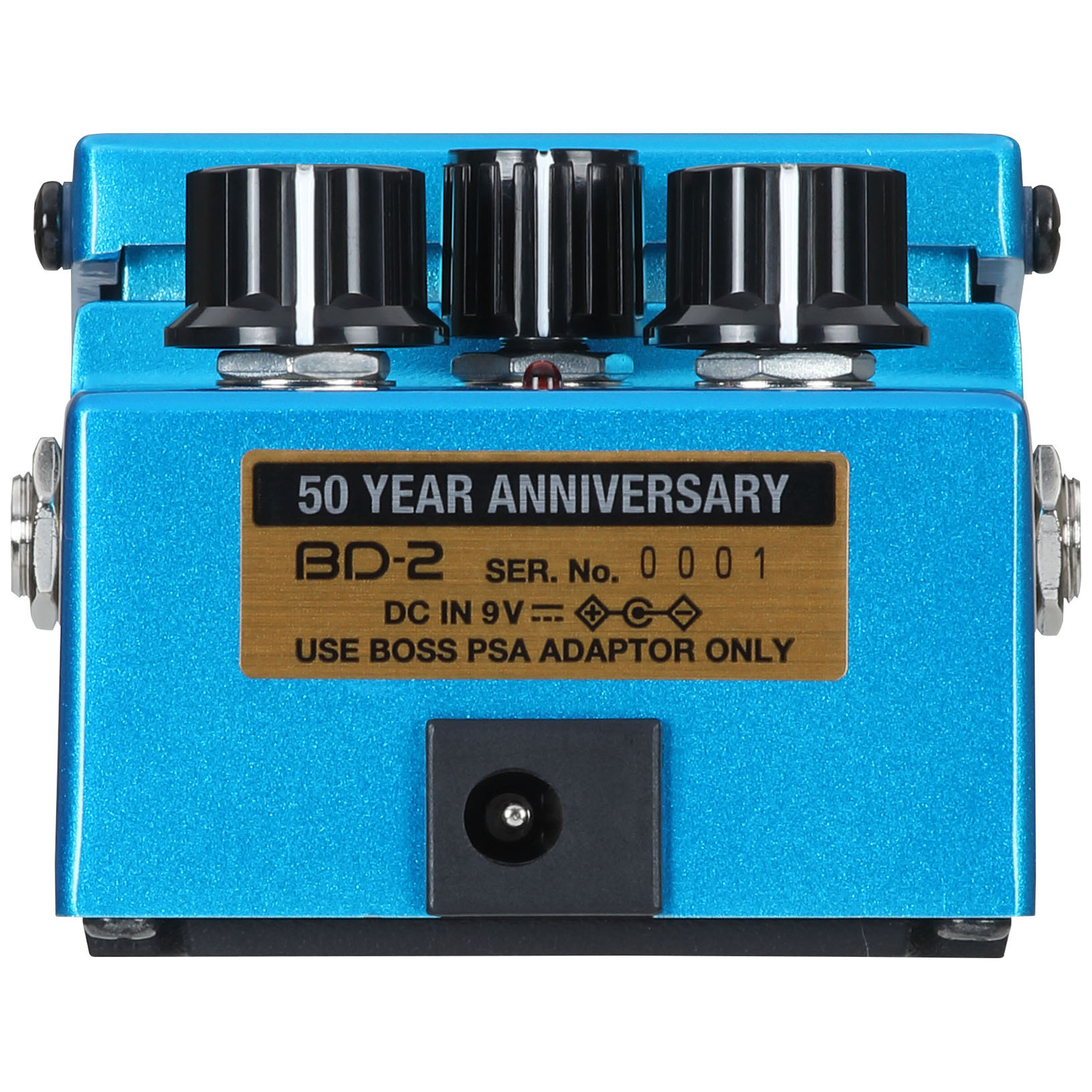 Boss BD-2 Blues Driver 50th Anniversary 6