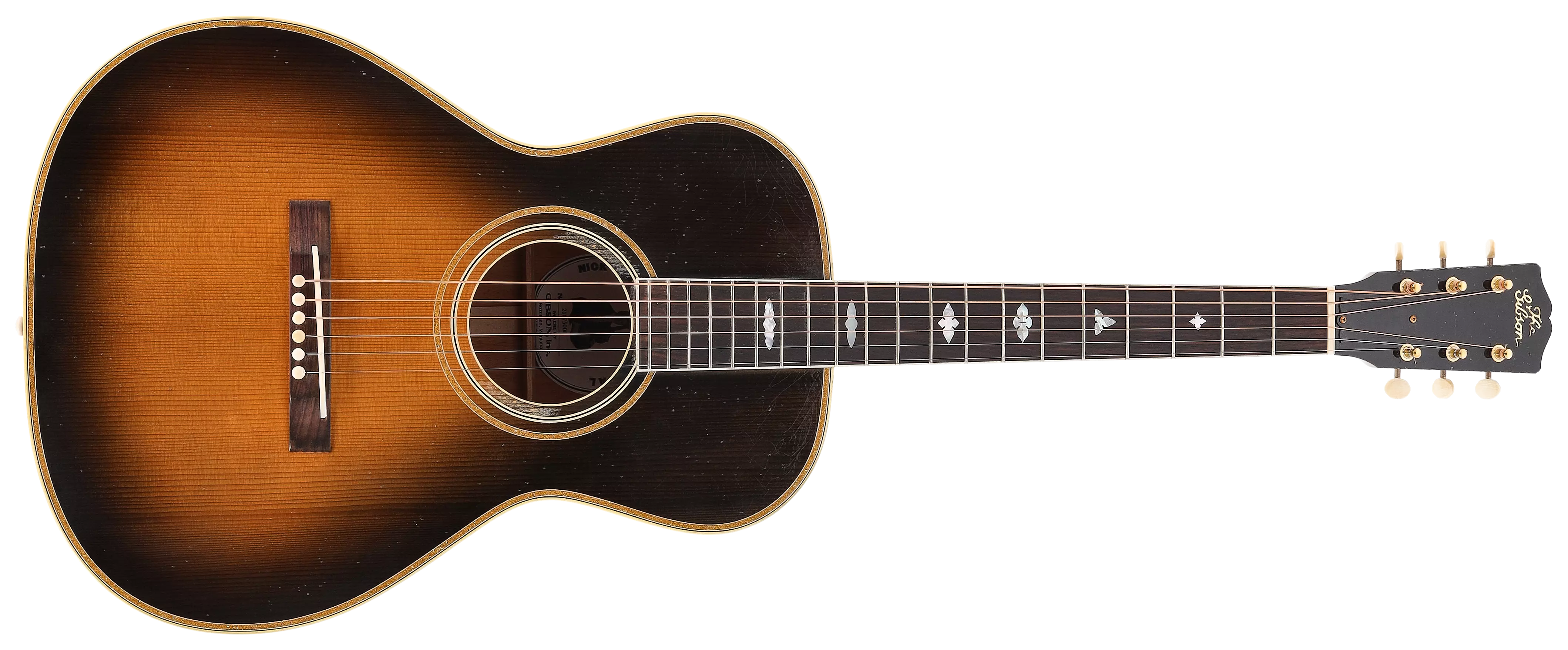 Gibson 1929 Nick Lucas Spec Argentine Grey Light Aged Murphy Lab #1 1