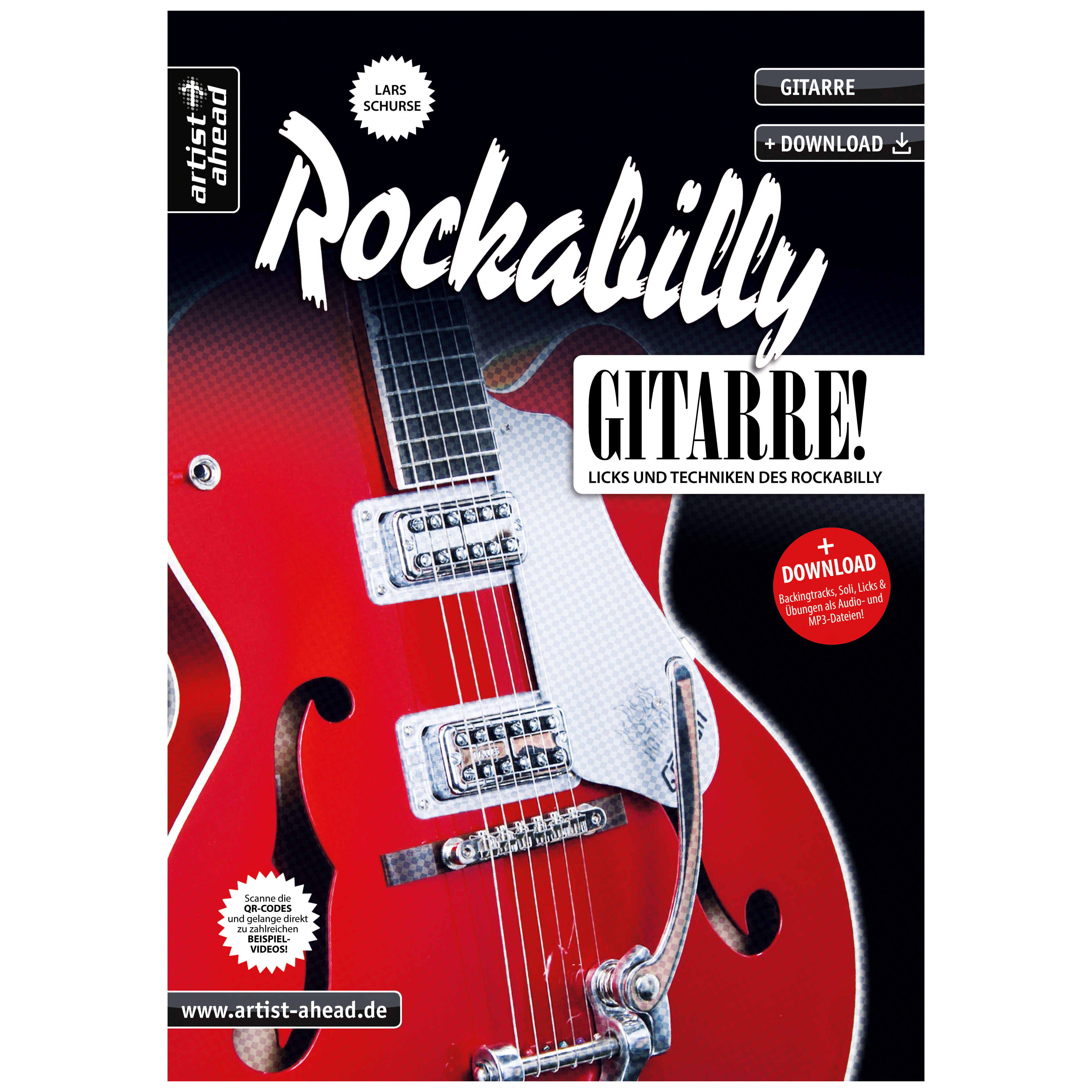 Artist Ahead Rockabilly-Gitarre! - Lars Schurse