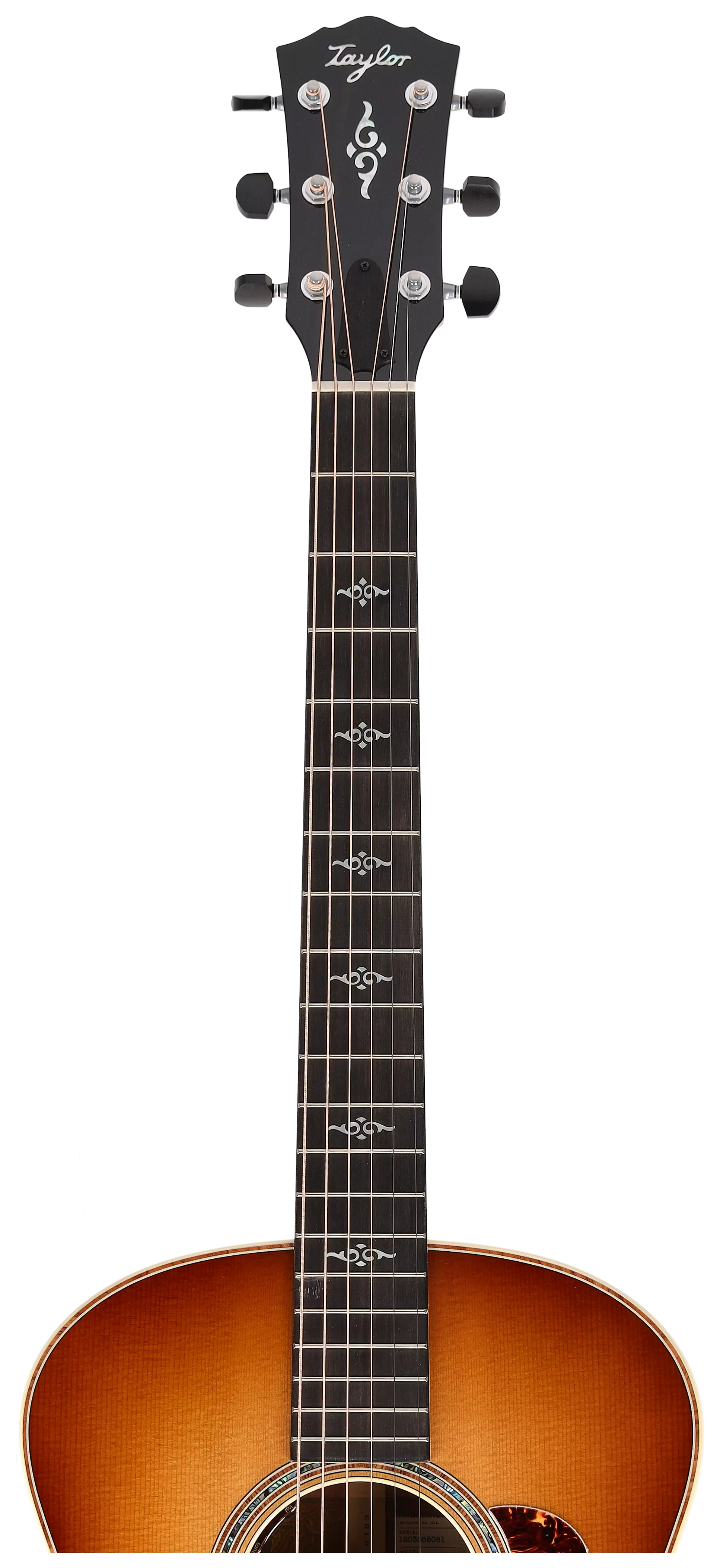 Taylor Gold Label 814e Koa Sunburst 11