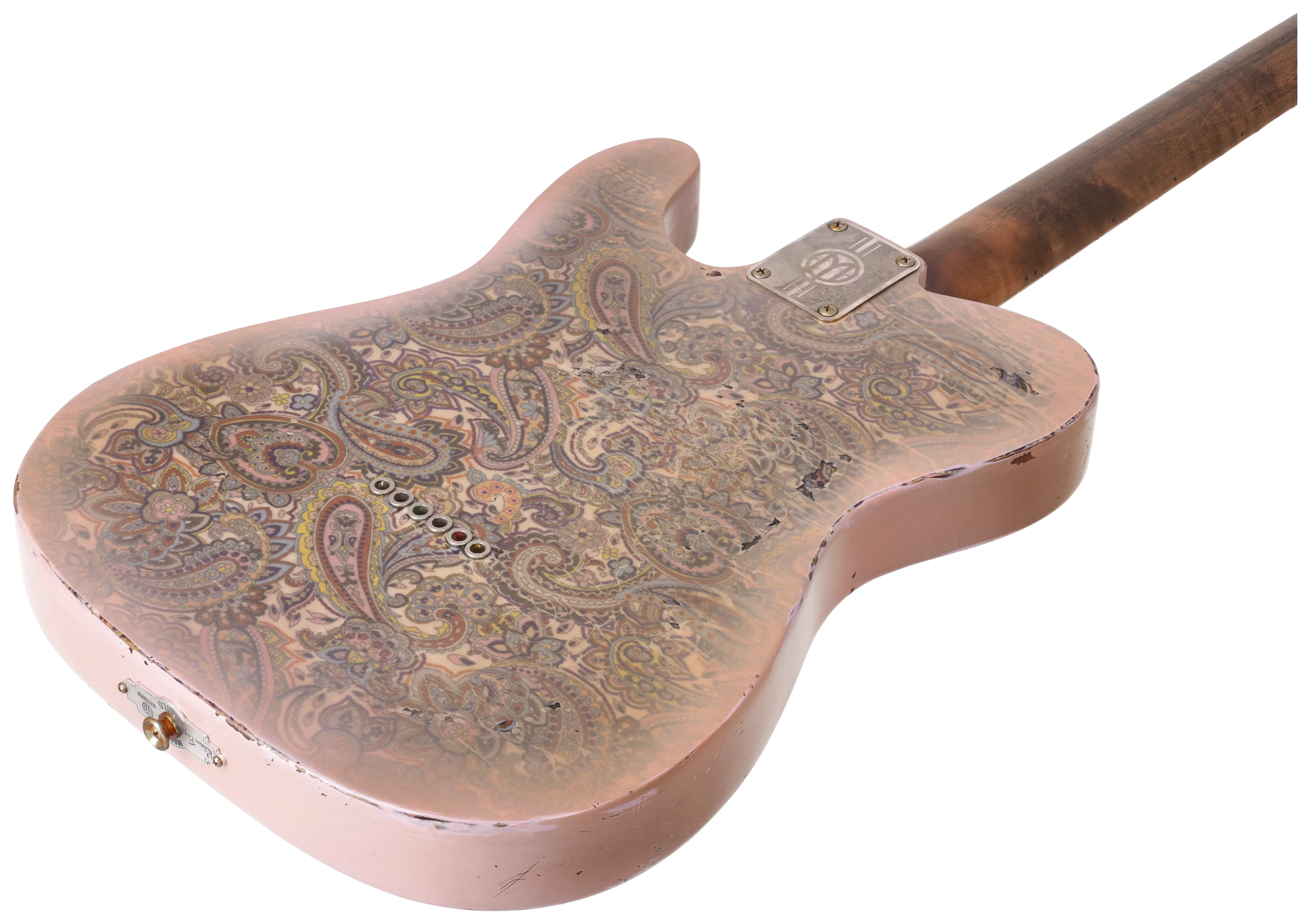 Maybach Texonian T54 Masterbuilt Aged Shell Pink Paisley 7