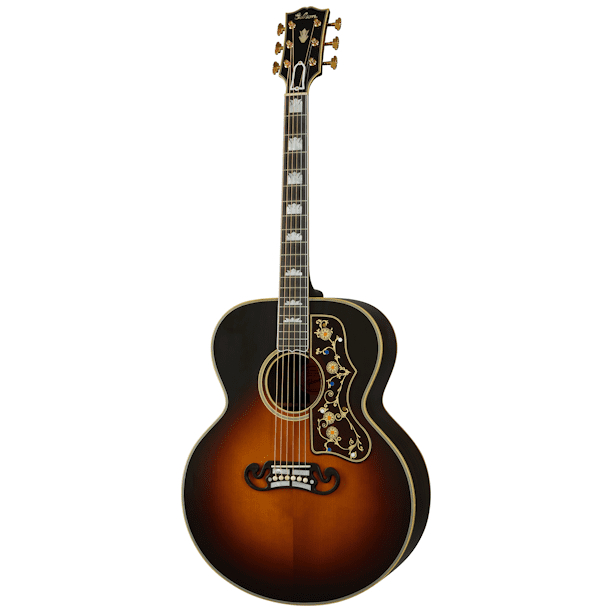Gibson - Gibson Pre-War SJ-200 Rosewood Vintage Sunburst