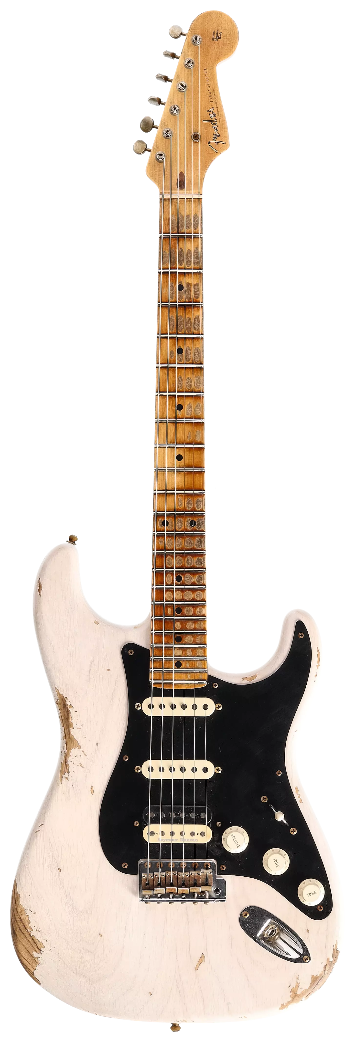 Fender Custom Shop 1955 Stratocaster Heavy Relic HSS MN WBL #3