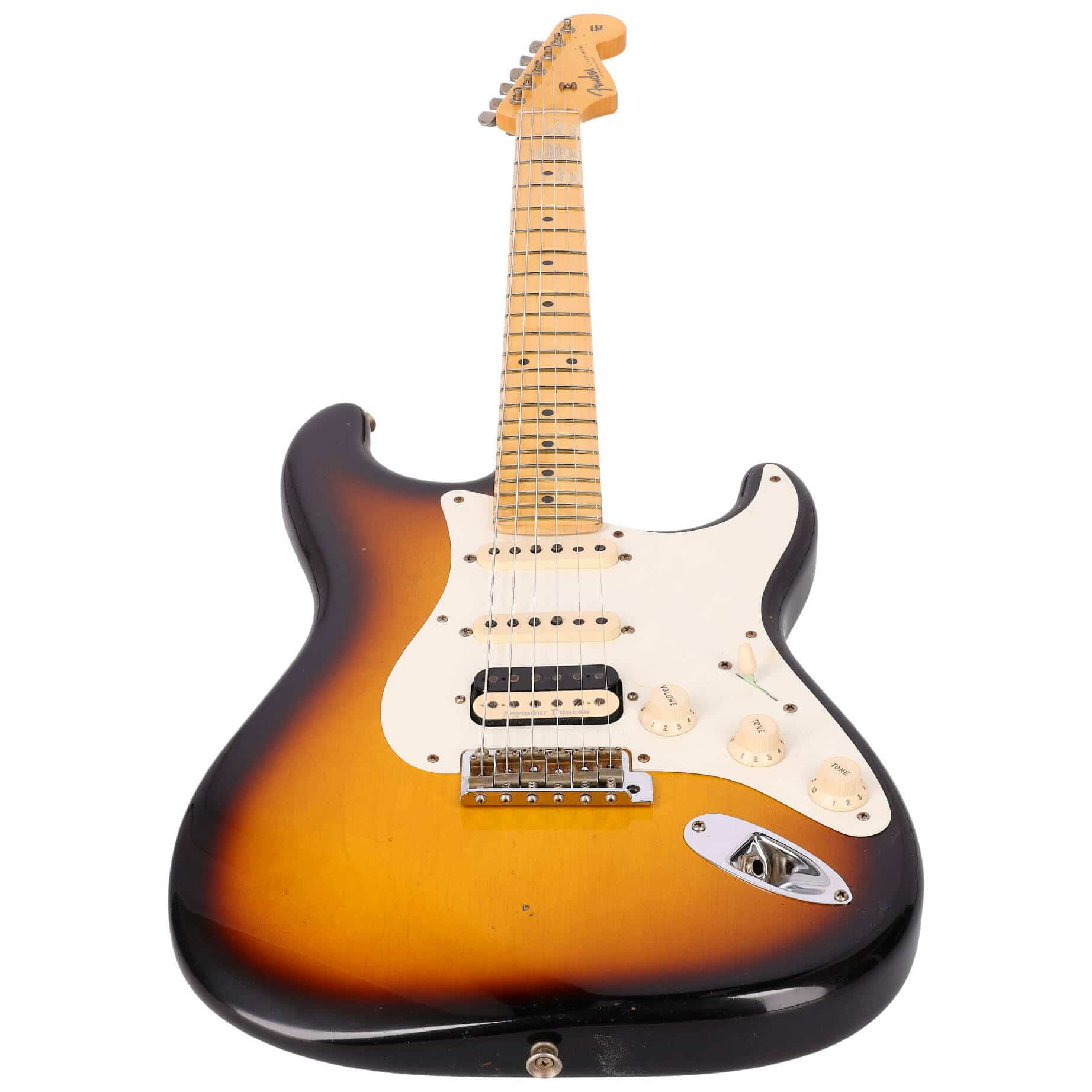 Fender Custom Shop 1959 Stratocaster Dealer Select JRN HSS MN 2TS #2 3
