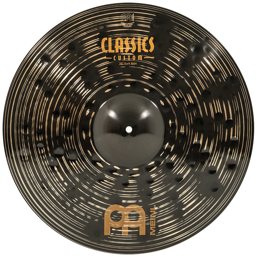 Meinl Cymbals CCD-CS2 - Classics Custom Dark Expanded Cymbal Set 9