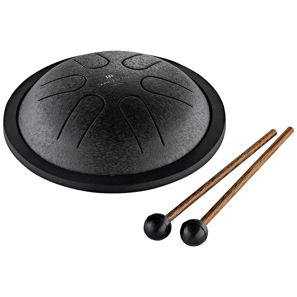 Meinl Sonic Energy - Meinl Sonic Energy MSTD1BK - Mini Steel Tongue Drum, Black, C Major