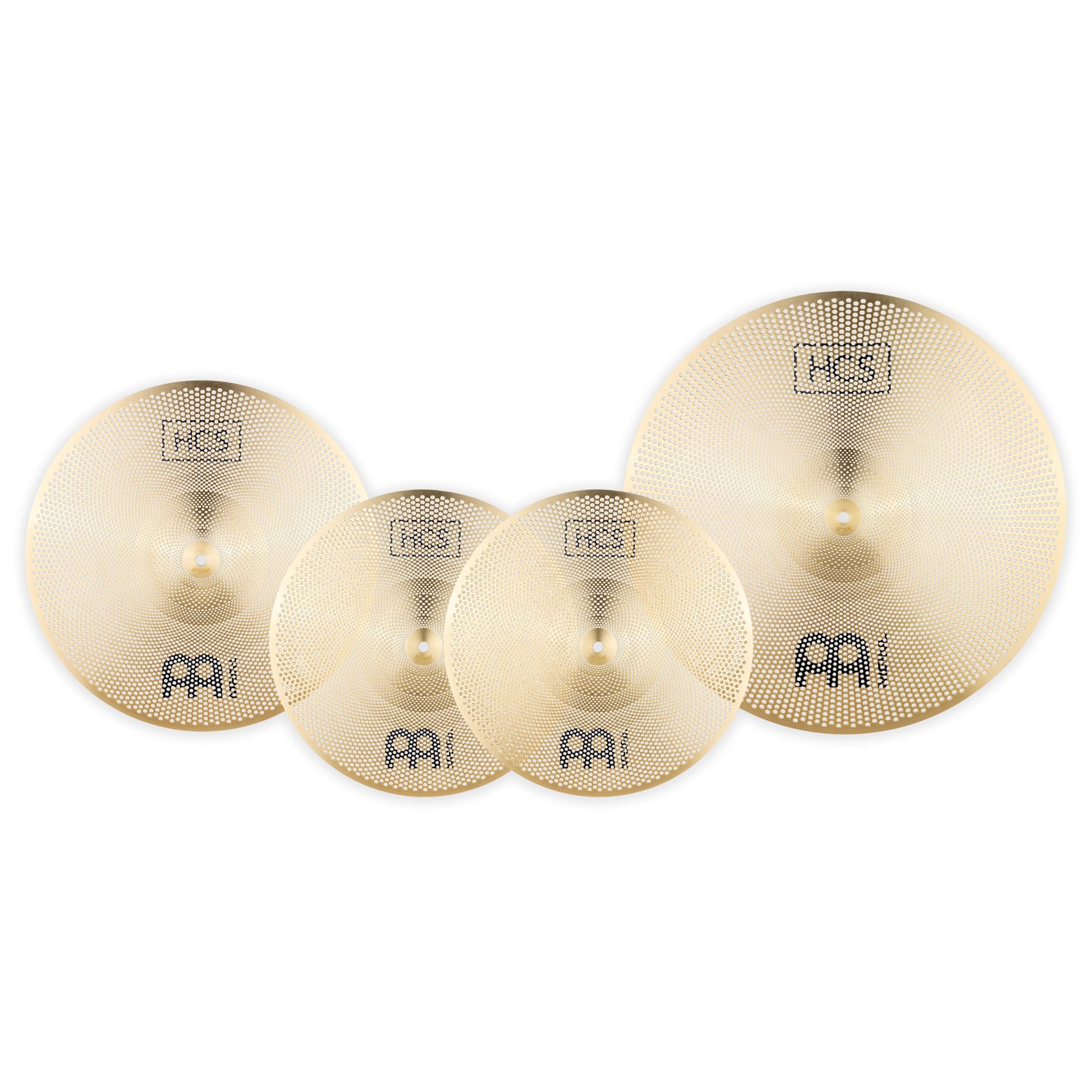 Meinl Cymbals P-HCS141620 - Practice HCS Cymbal Set 2