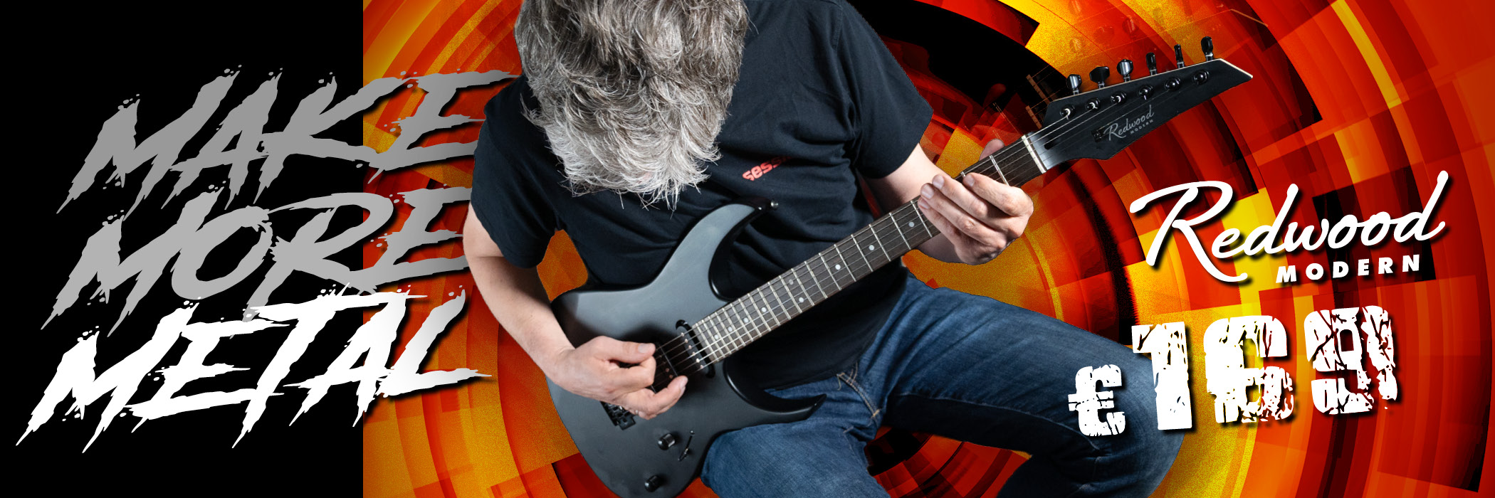 Banner for Redwood Modern Style Guitars