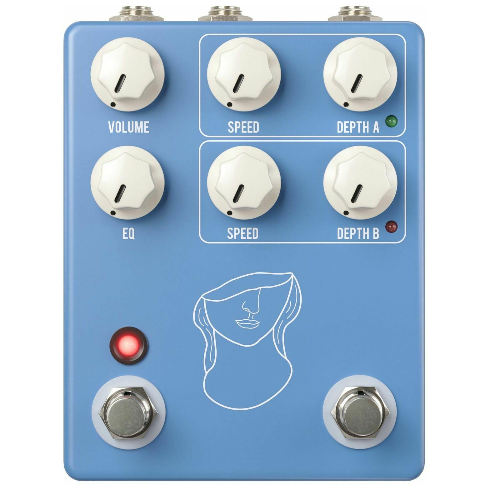 JHS Pedals Artificial Blonde Madison Cunningham Vibrato