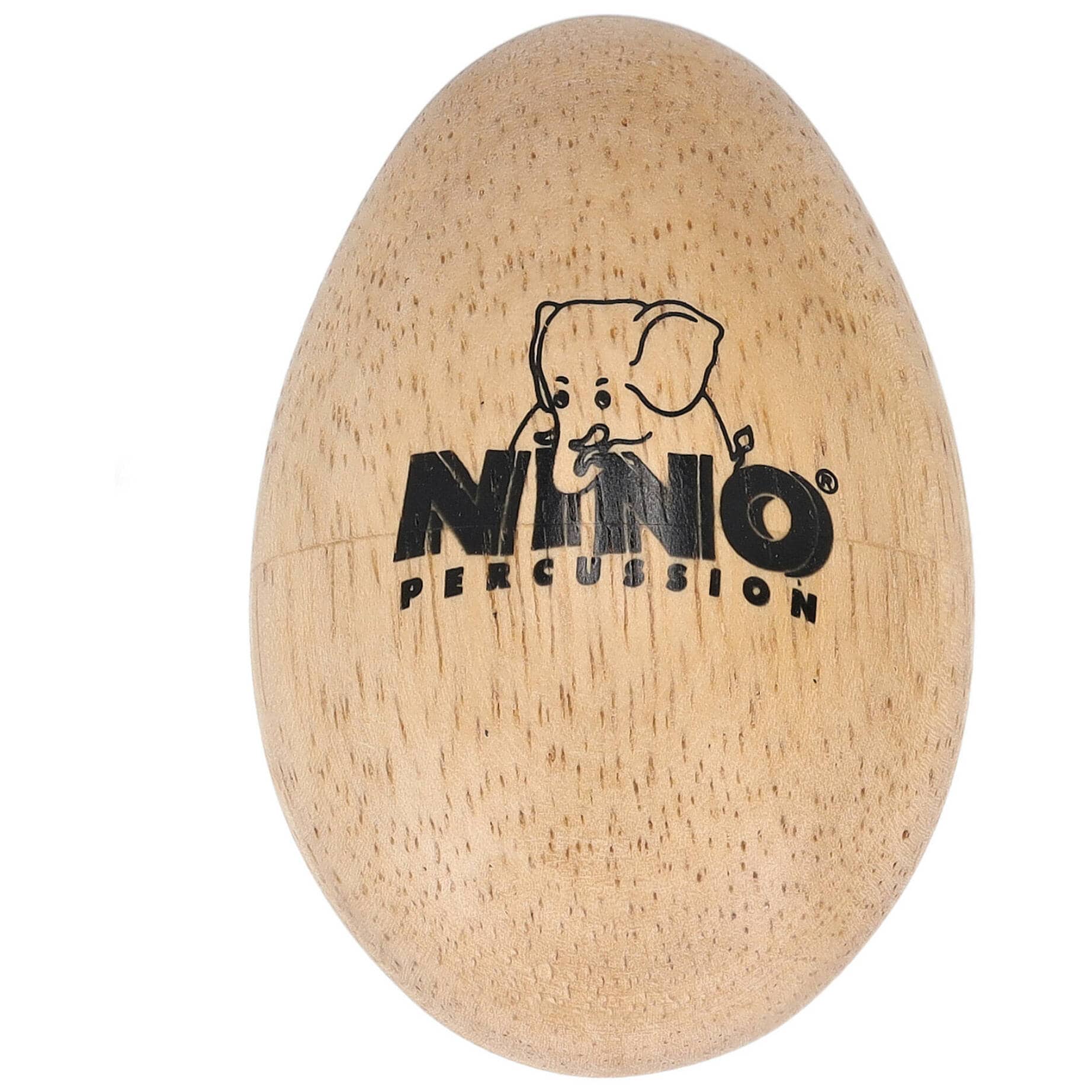 Nino Percussion NINO562 - Wood Egg Shaker, Small