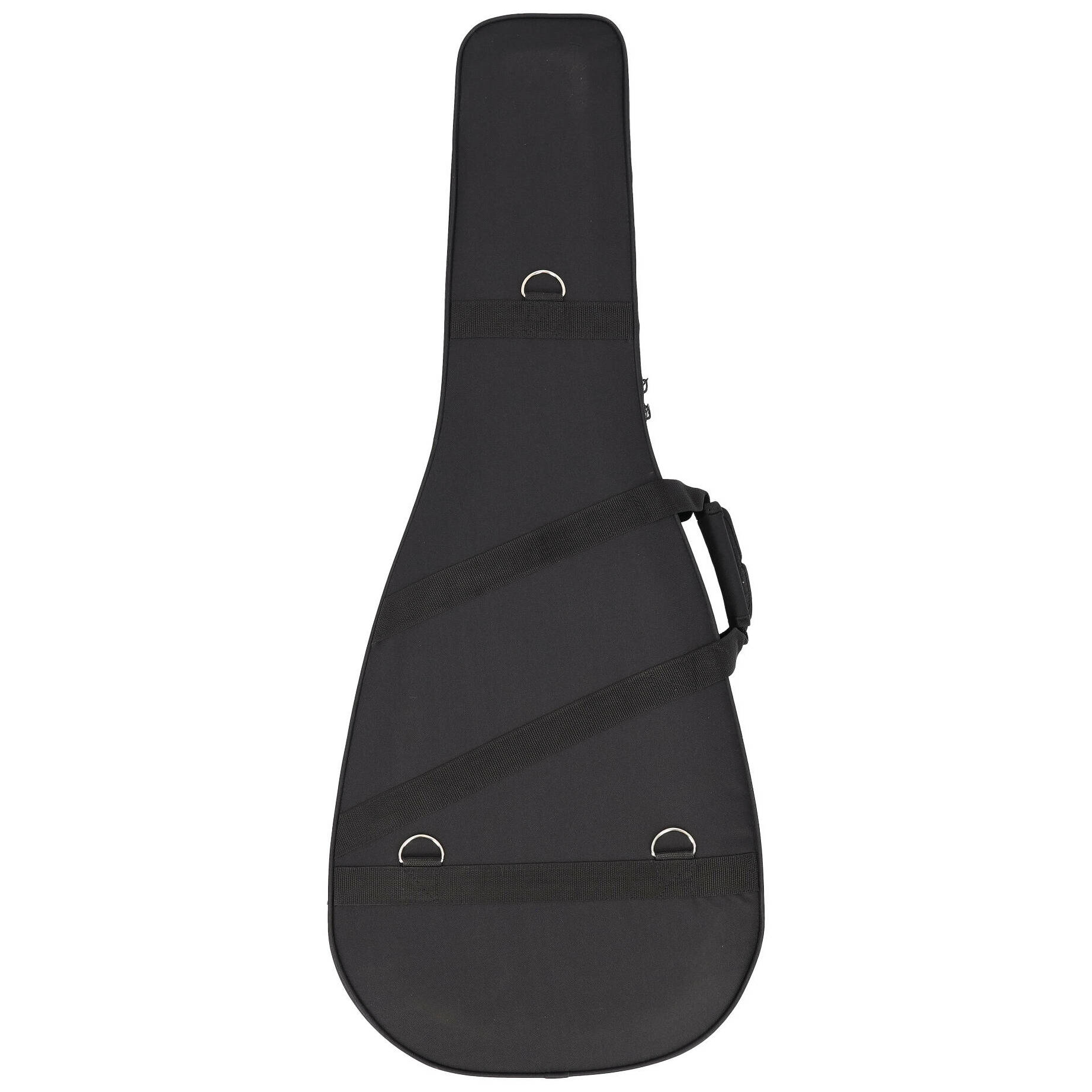 Chicago Classic Lightweight Koffer Klassikgitarre Schwarz 4