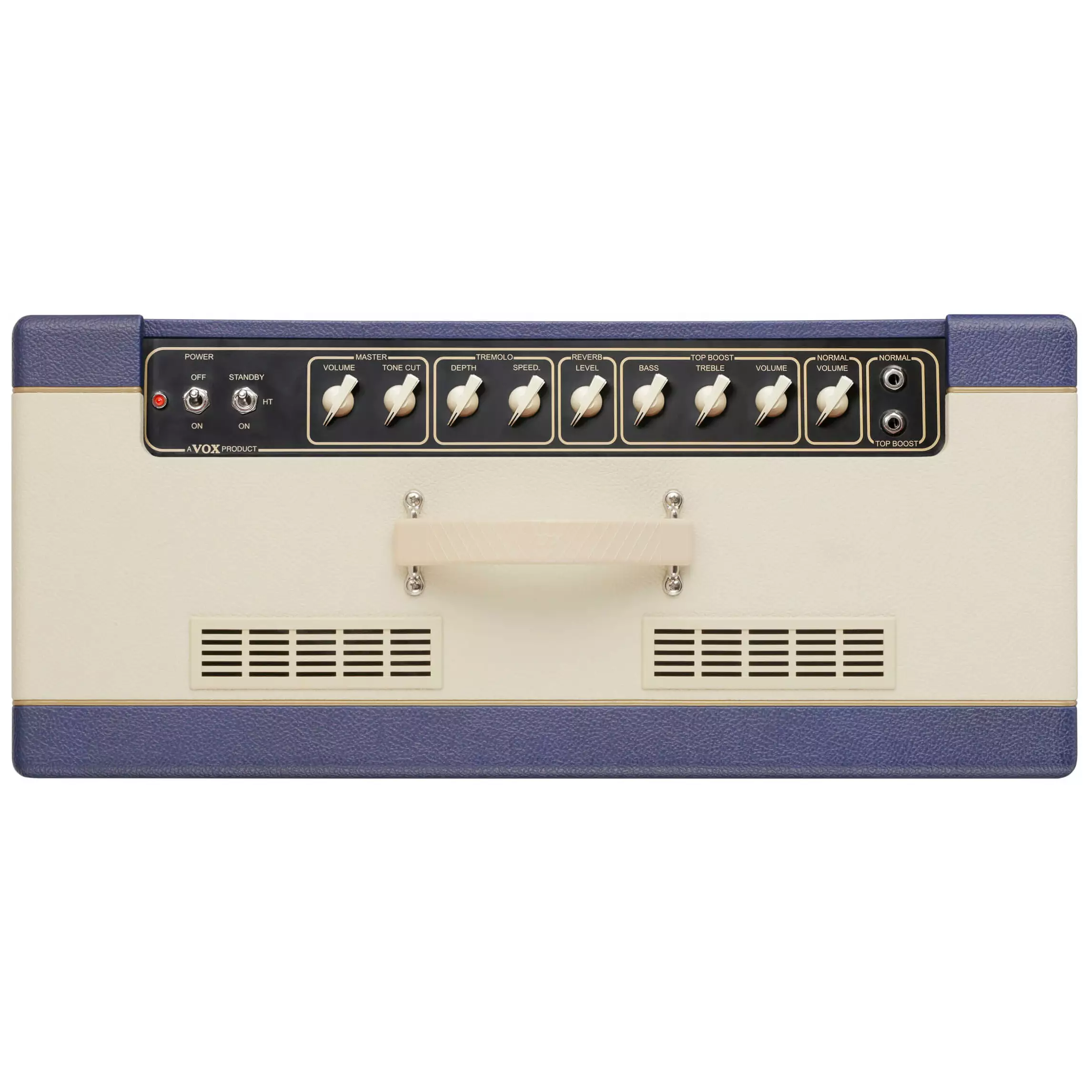 Vox LTD Custom AC-15 C1 2-Tone Blue Cream 1