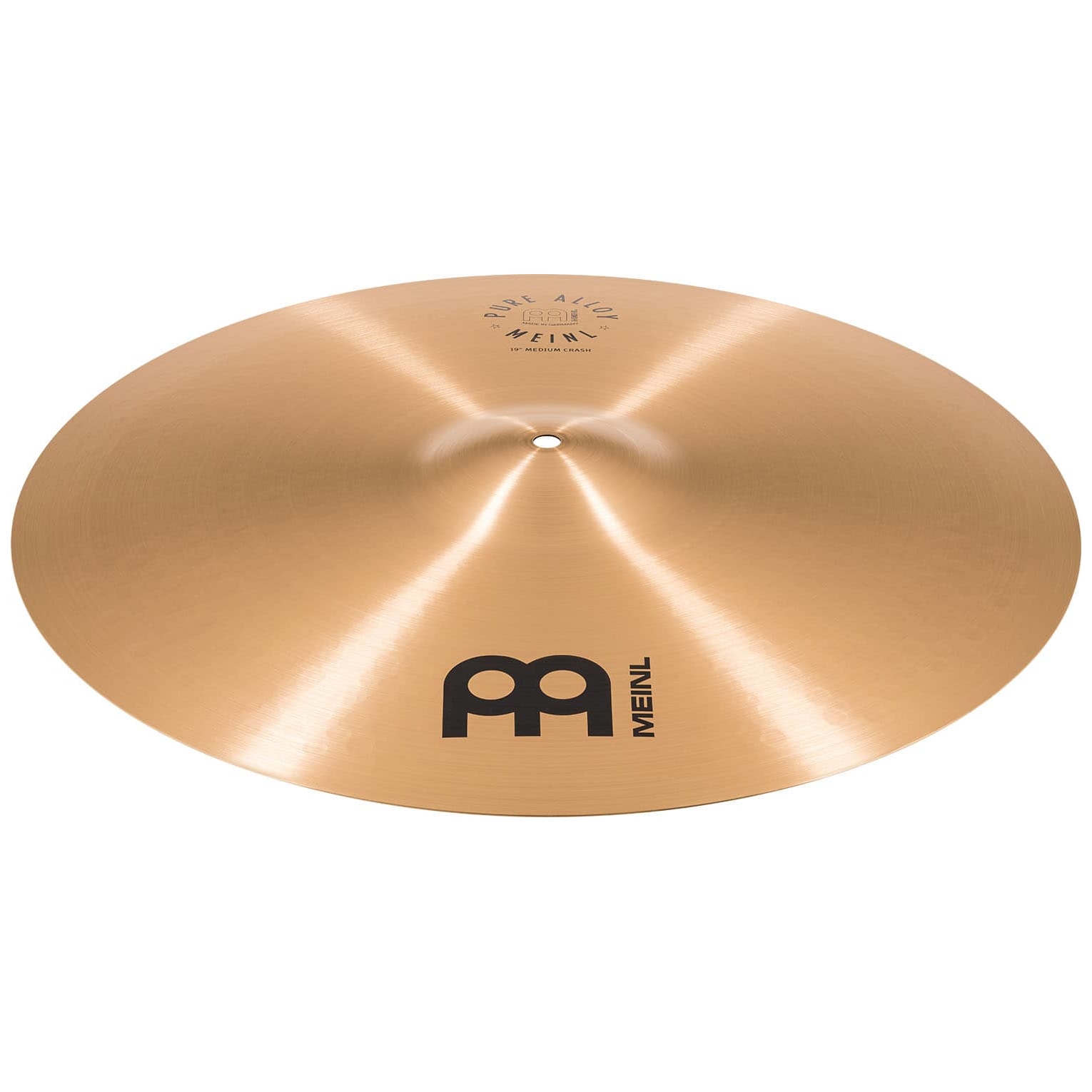 Meinl Cymbals - Meinl Cymbals PA19MC - 19 Pure Alloy Medium Crash - 1