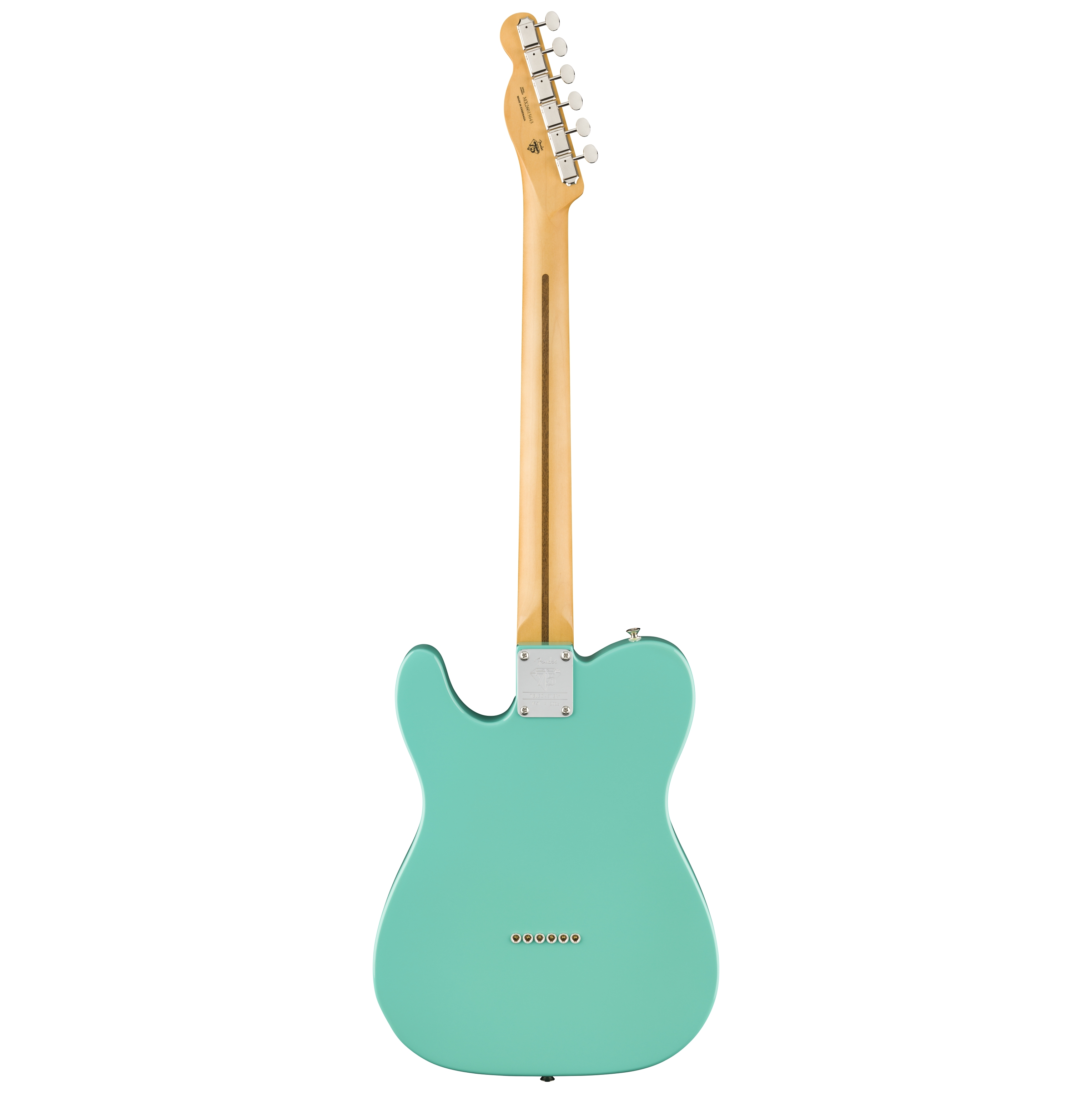 Fender 75th Anniversary Player II Telecaster RW Seafoam Green 2
