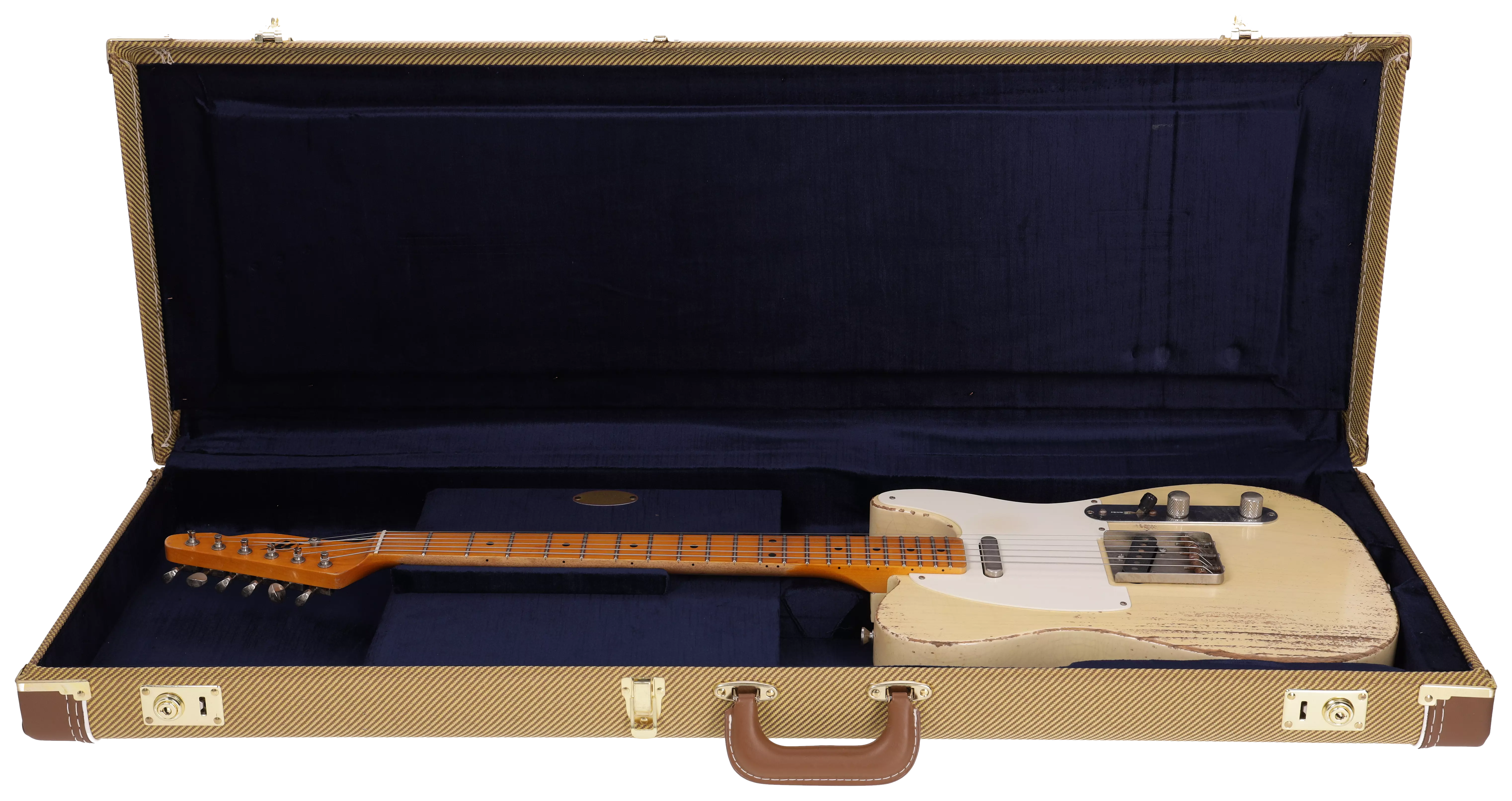 Rock N Roll Relics Richards Model Blonde Heavy Aged #1 16