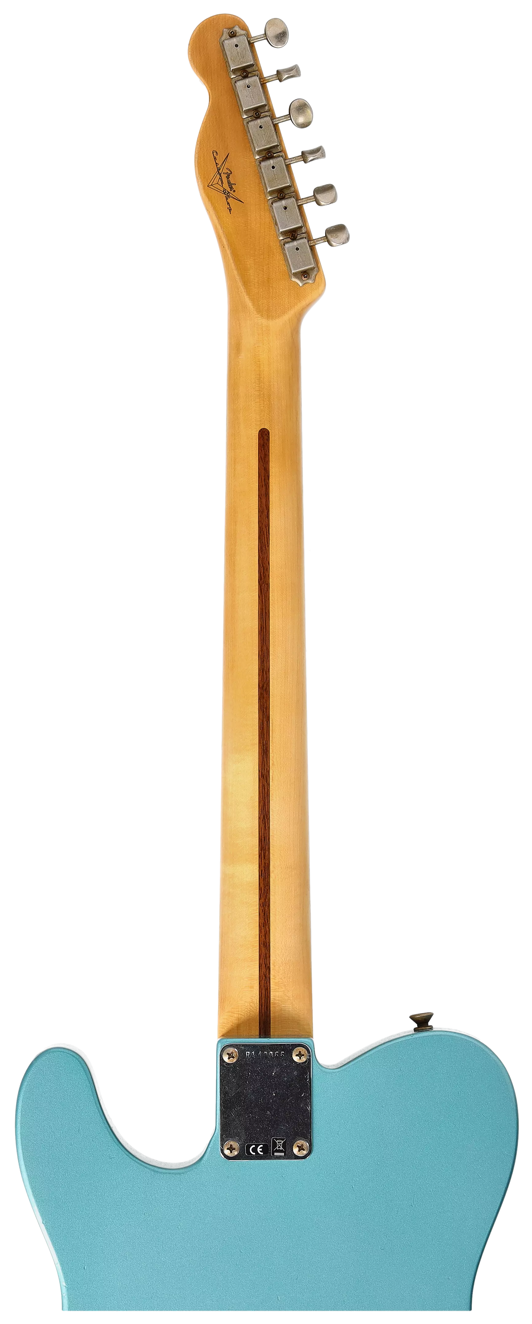 Fender Custom Shop 1959 Hot Rod Tele HS JRN RW TGM Dealer Select #5 10