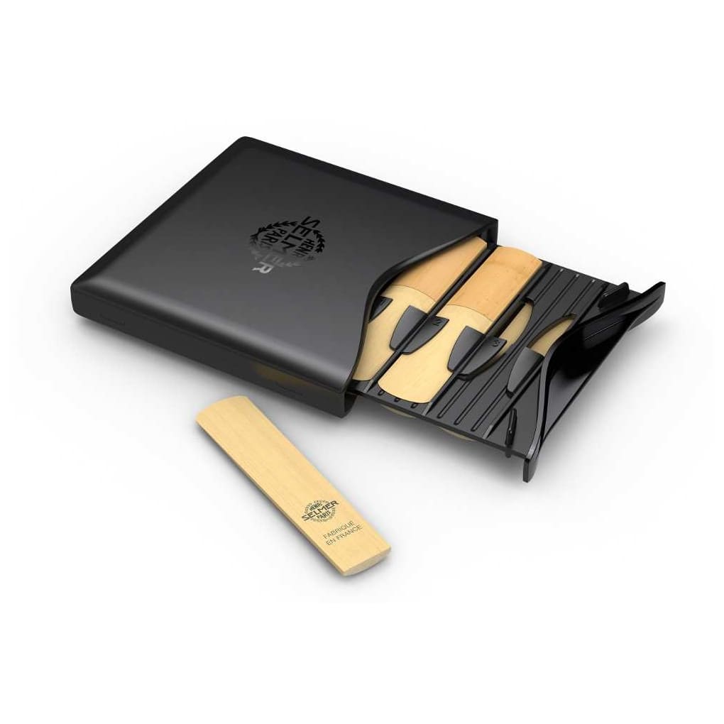Selmer - Selmer 3,0 Tenorsaxophon Etui mit 6 Blättern