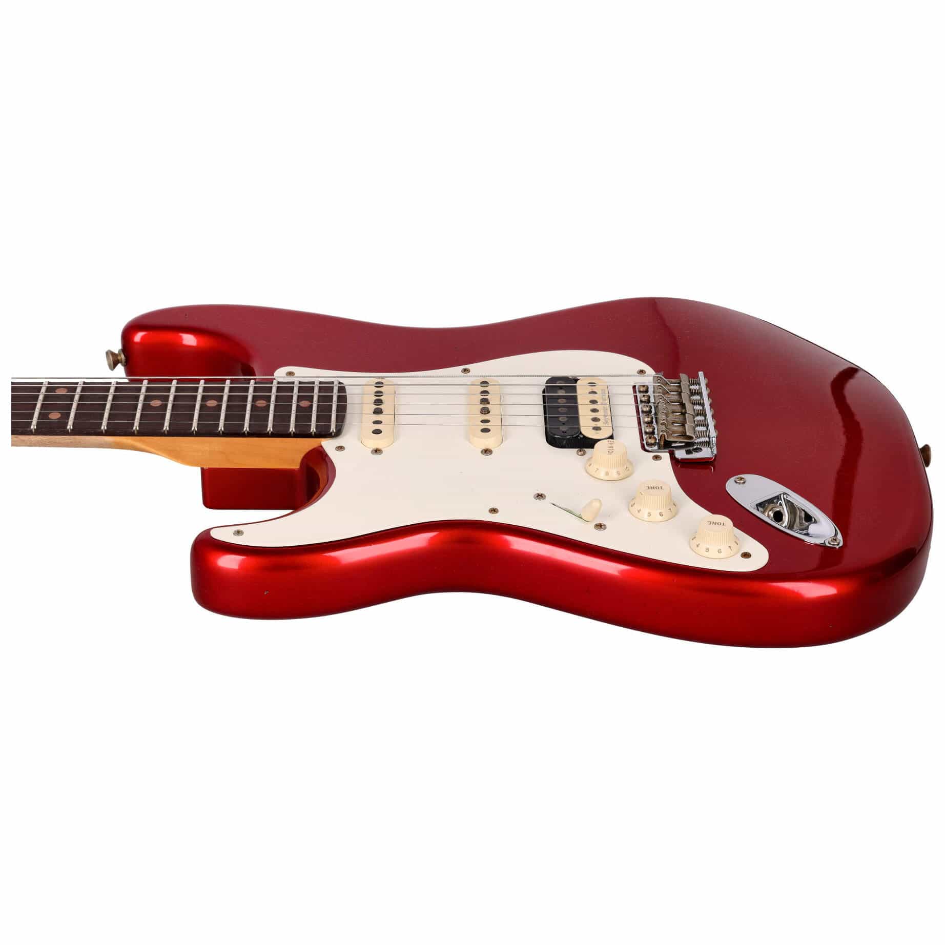 Fender Custom Shop 1959 Stratocaster Dealer Select JRN LH HSS RW CAR #1 8
