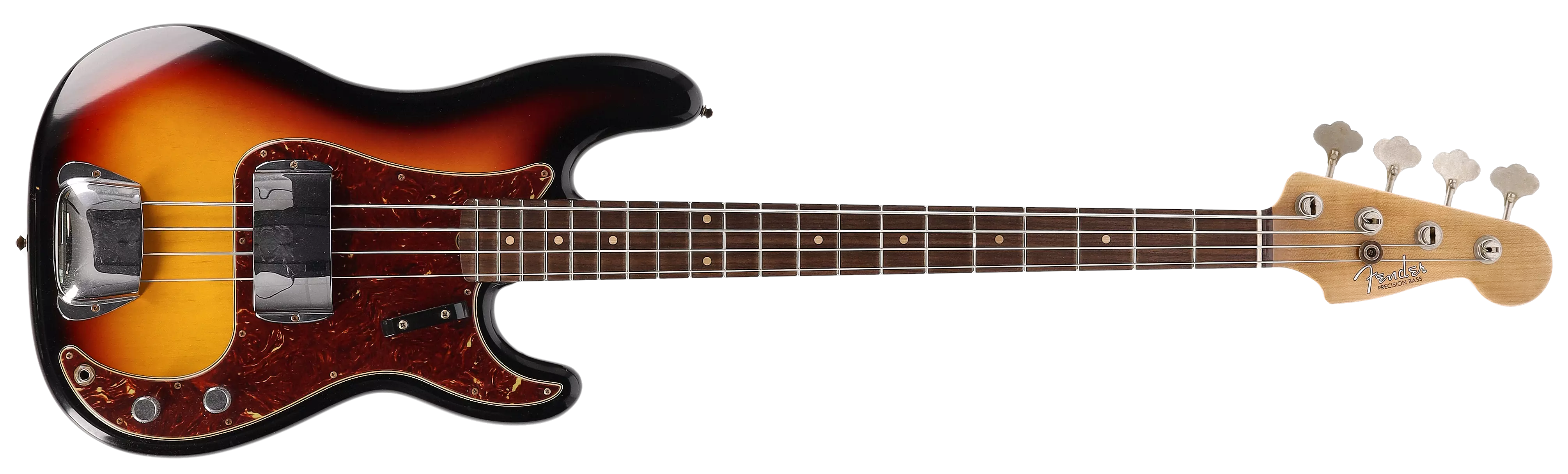 Fender Custom Shop 1960 Precision Bass RW JRN 3TS 1