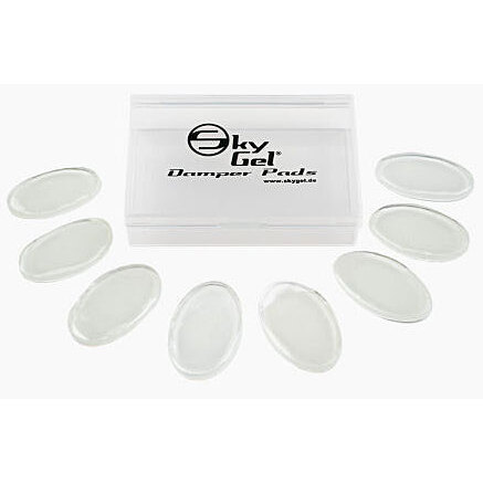  8 Crystal Clear Damper Pads