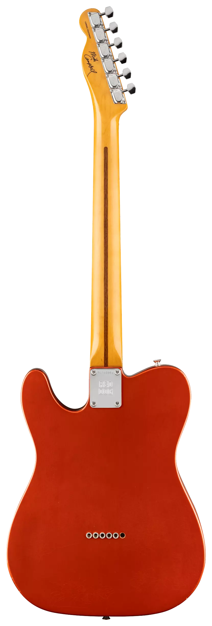 Fender Mike Campbell Red Dog Telecaster MN RDR