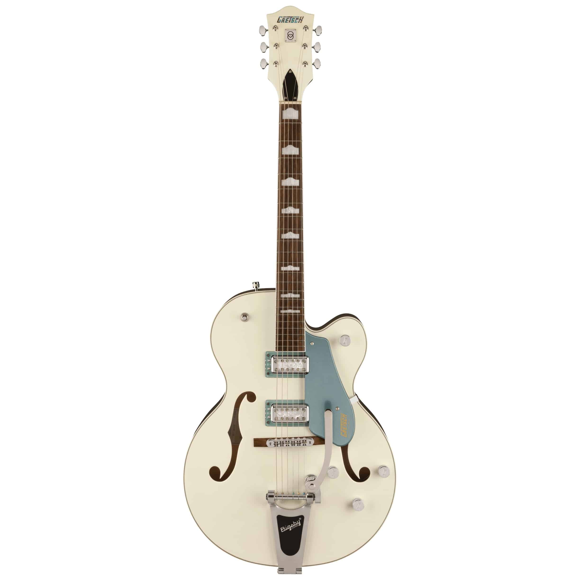 Gretsch LDT 140th G5420T Electromatic Hollow Body LRL Two-Tone Pearl Platinum Stone Platinum