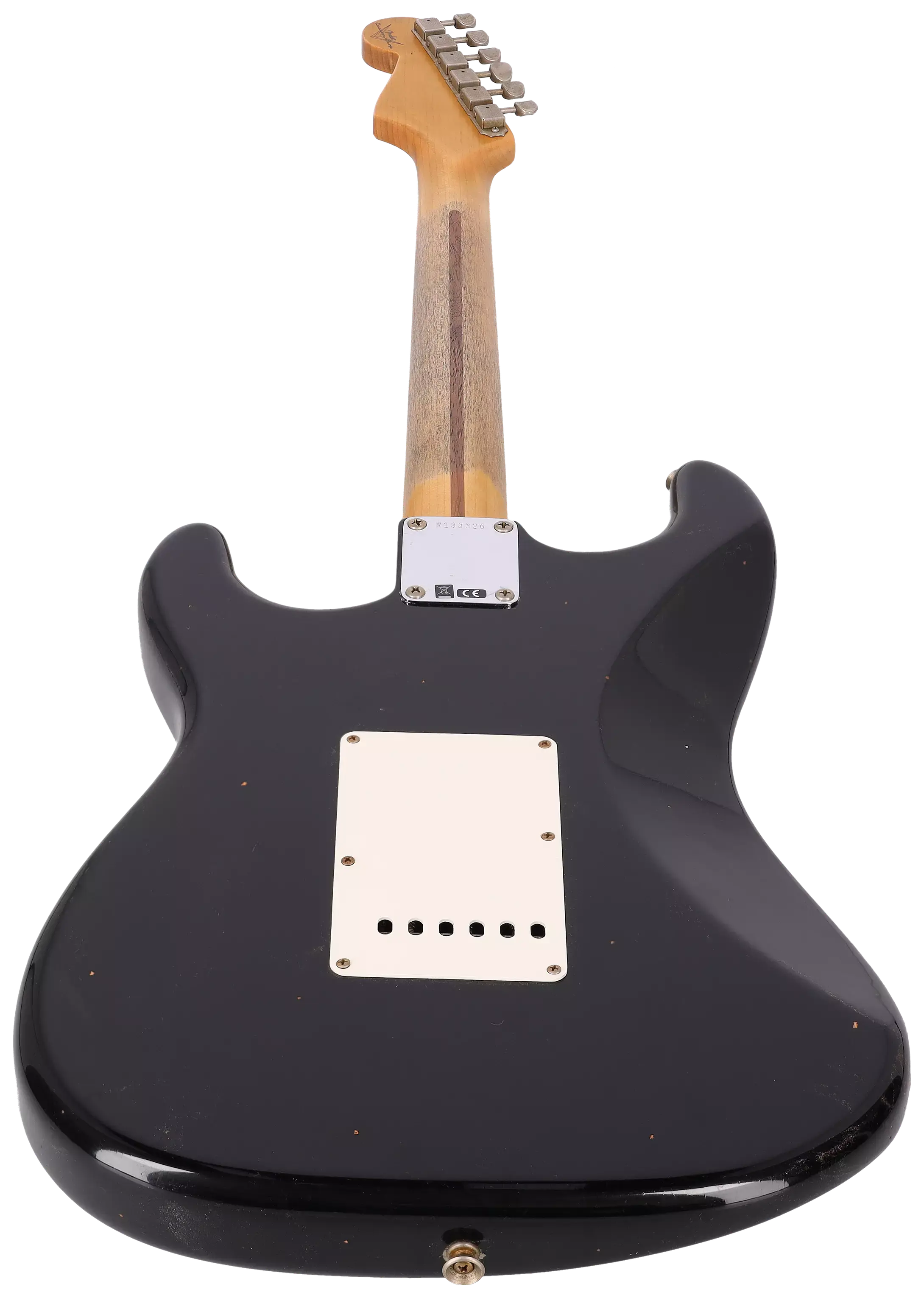 Fender Custom Shop 1959 Stratocaster Dealer Select JRN HSS MN BLK #1 4
