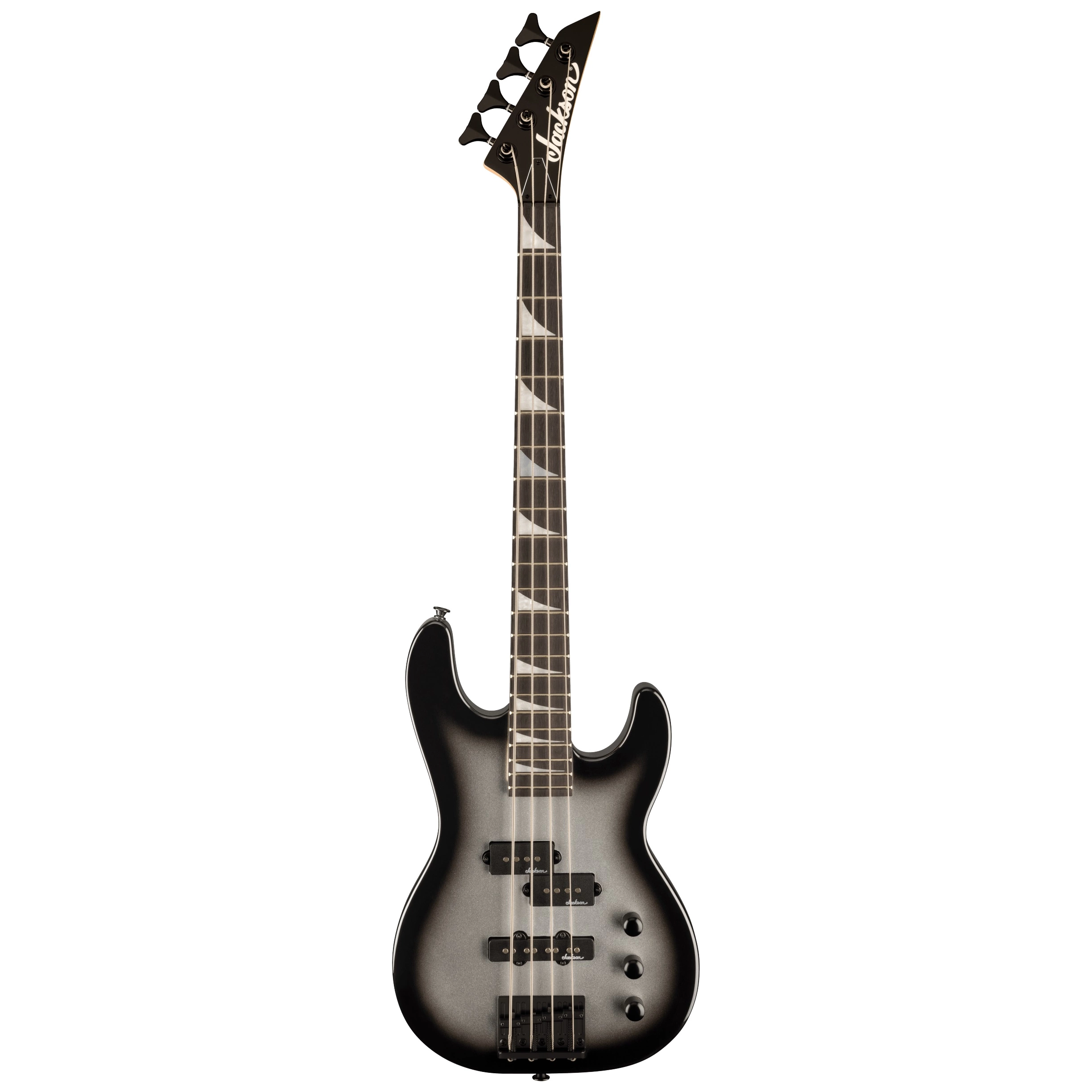 Jackson LTD JS Series Concert Bass Minion JS1X Silverburst 4