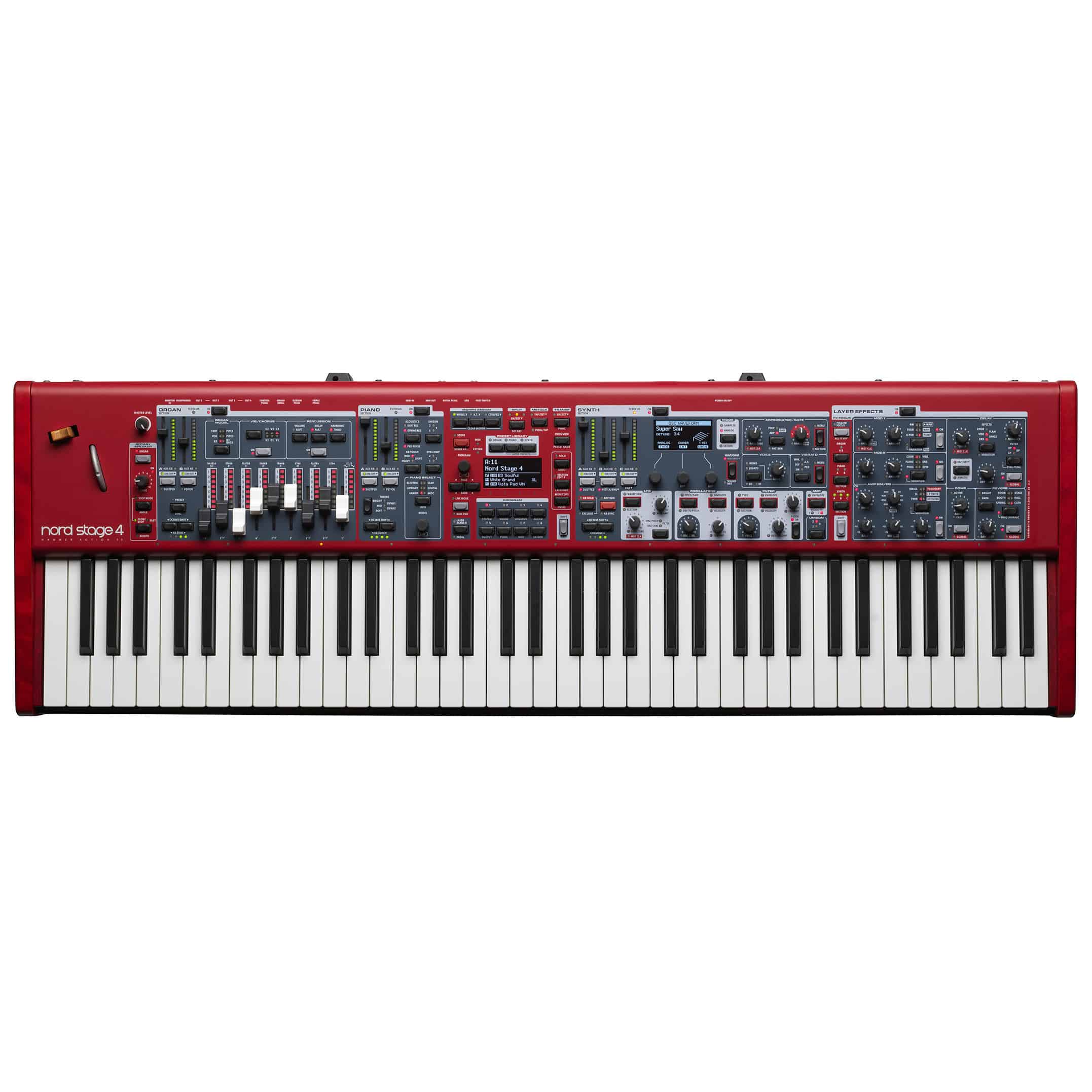 Clavia Nord Stage 4 73 B-Ware 3
