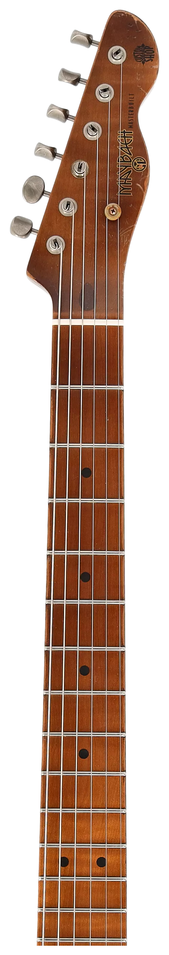 Maybach Texonian T54 Masterbuilt Aged Shell Pink Paisley 11