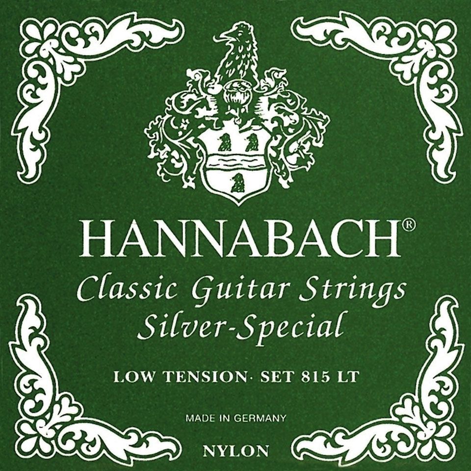 Hannabach 815 LT Silver Special Green